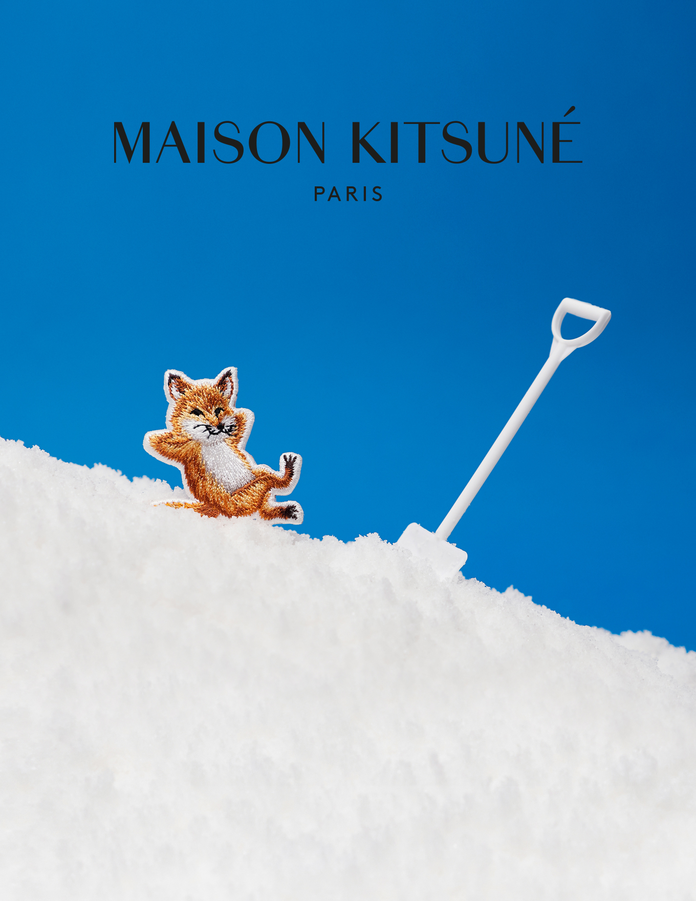 Maison Kitsune × Blue Blue インディゴ スウェット L+nirmalayoga.com