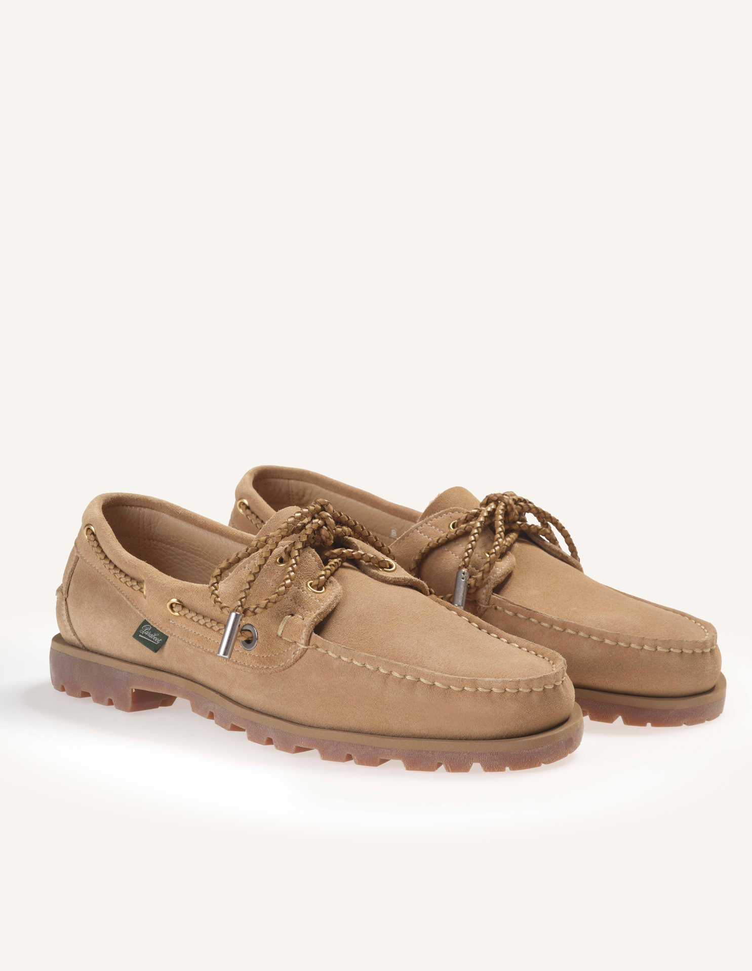 MAISON KITSUNE x PARABOOT MALO BOAT SHOES