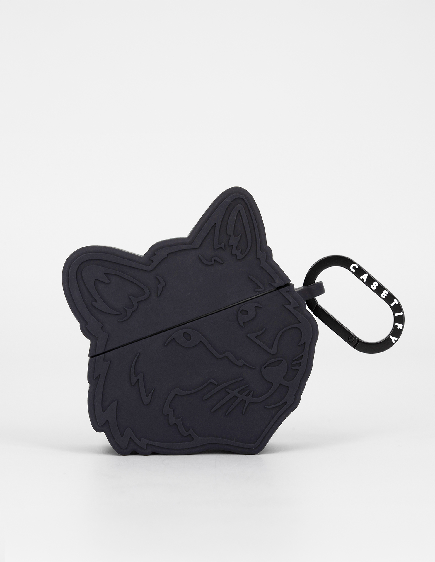 MAISON KITSUNE x CASETIFY ボールド フォックスヘッド 3D AIRPODS ケース