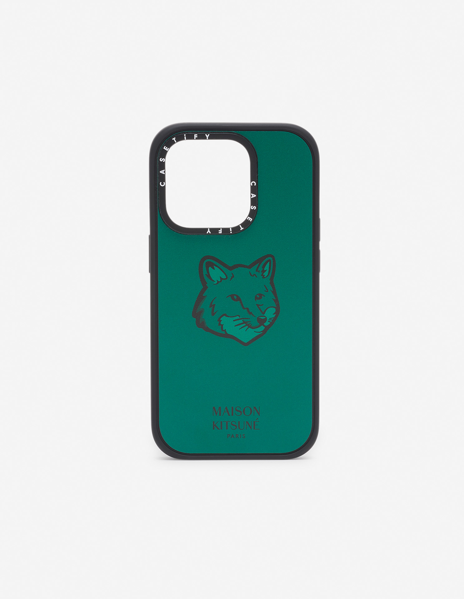 MAISON KITSUNE x CASETIFY IPHONE 16 PRO BOLD FOX HEAD MAGSAFE CASE