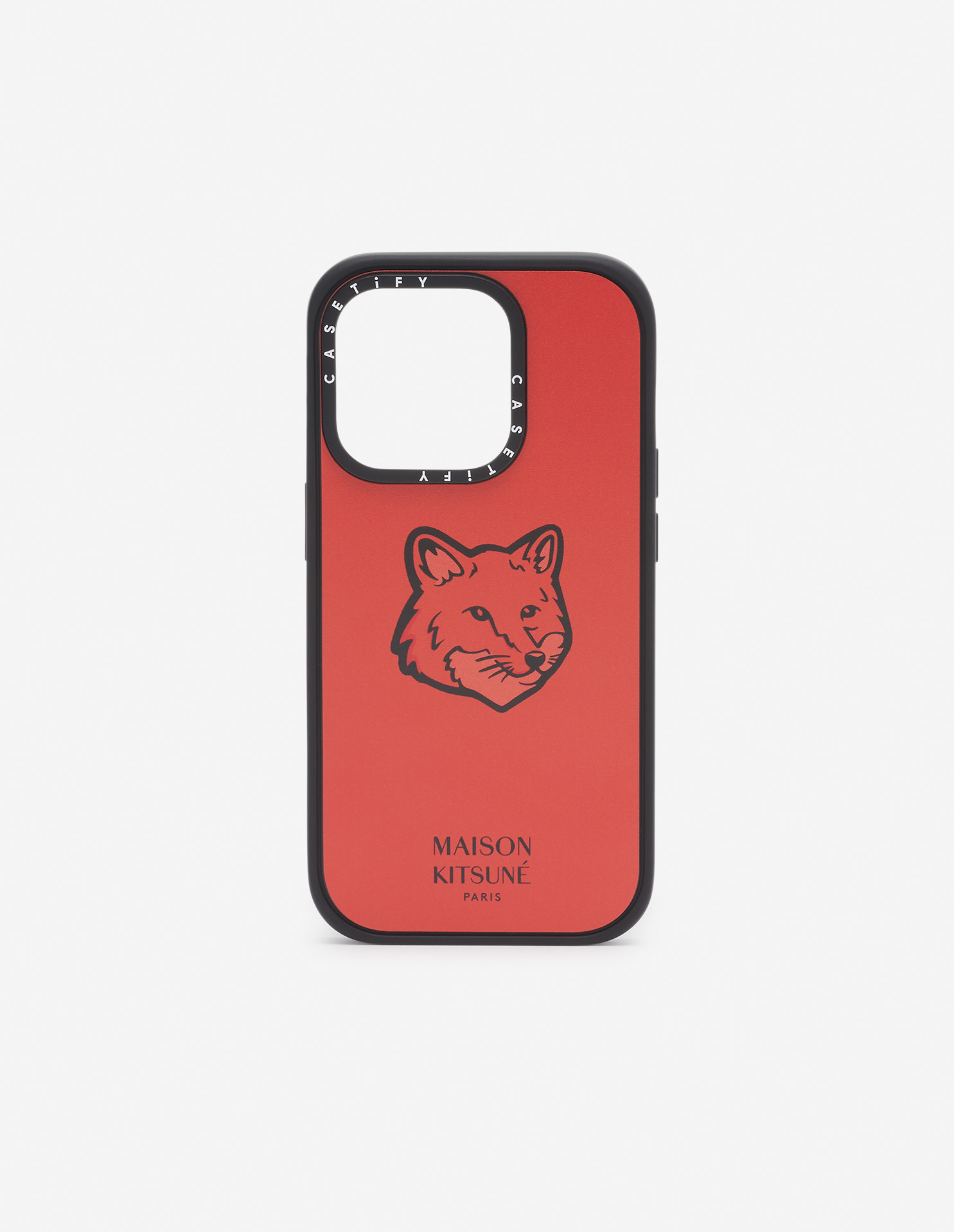 MAISON KITSUNE x CASETIFY IPHONE 14 PRO MAX BOLD FOX HEAD MAGSAFE CASE