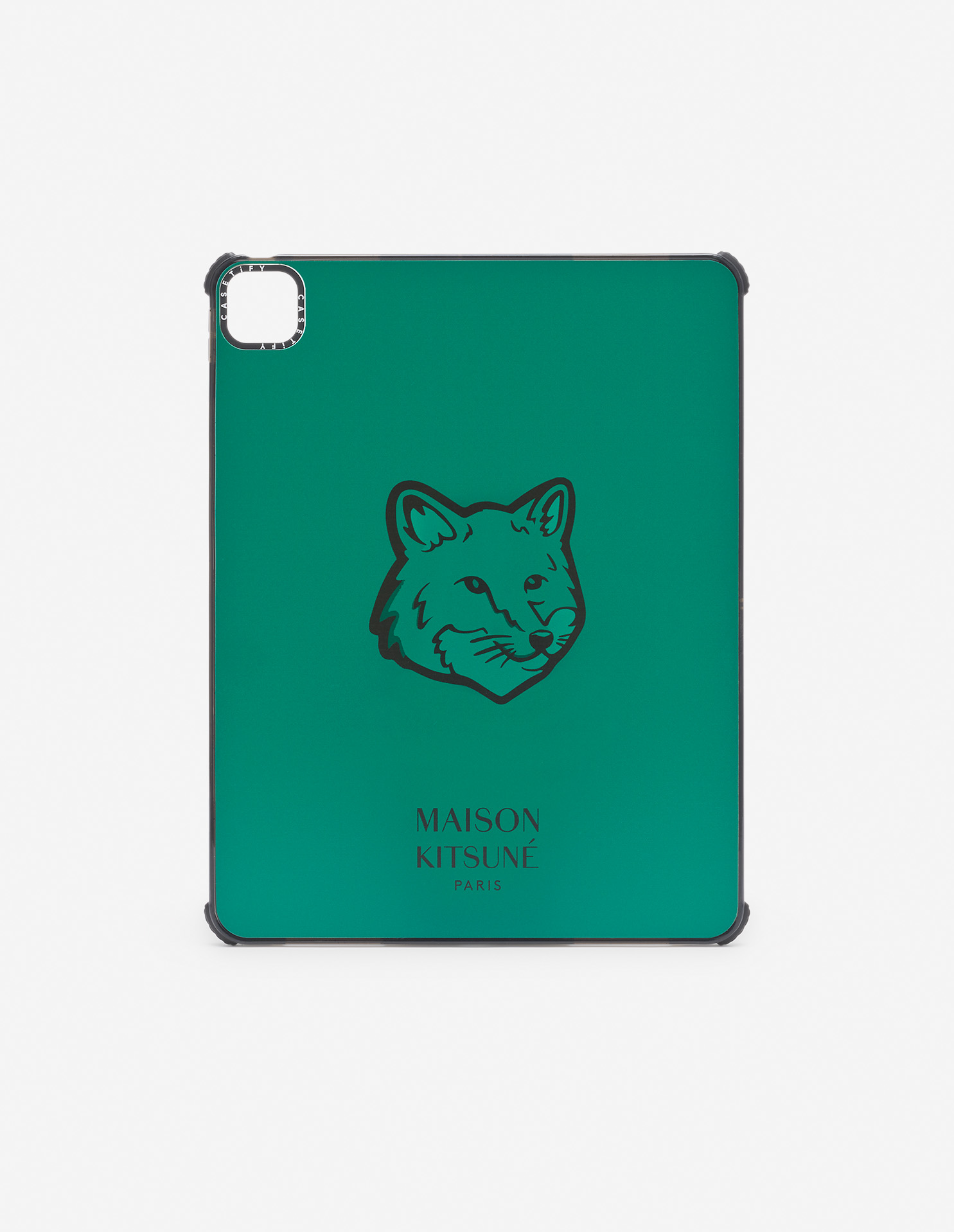 MAISON KITSUNE x CASETIFY IPAD PRO 12,9" BOLD FOX HEAD ULTRA IMPACT CASE