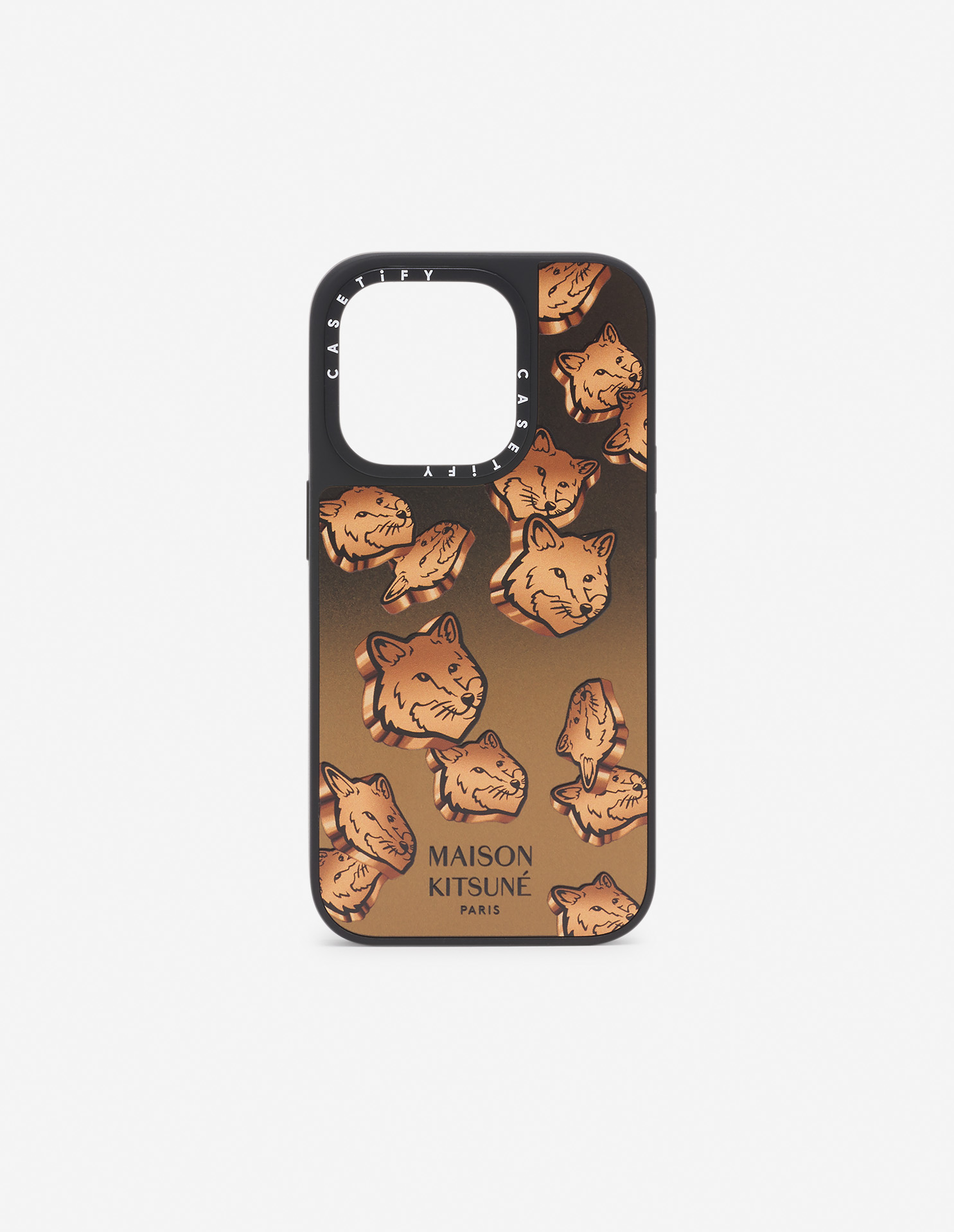 MAISON KITSUNE x CASETIFY IPHONE 14 PRO GLAM FOX MAGSAFE CASE