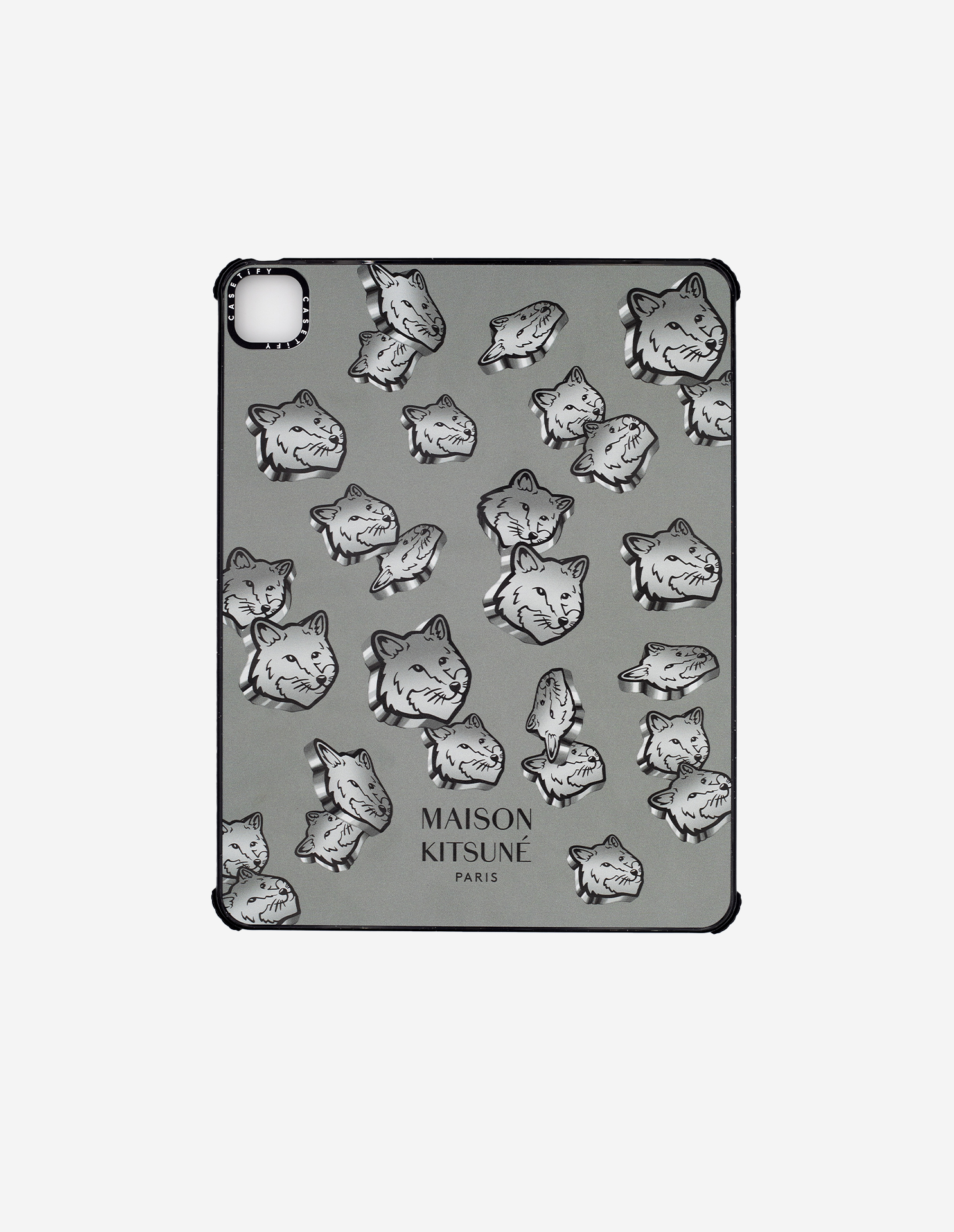 MAISON KITSUNE x CASETIFY IPAD PRO 12,9" GLAM FOX ULTRA IMPACT CASE