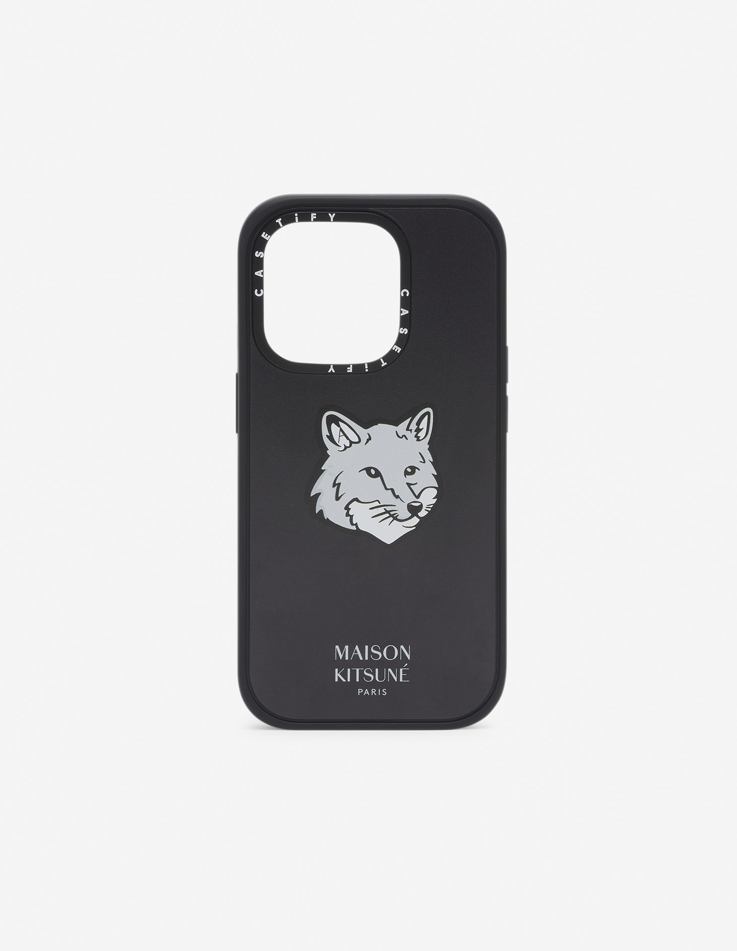 MAISON KITSUNE x CASETIFY IPHONE 14 PRO BOLD FOX HEAD MAGSAFE CASE