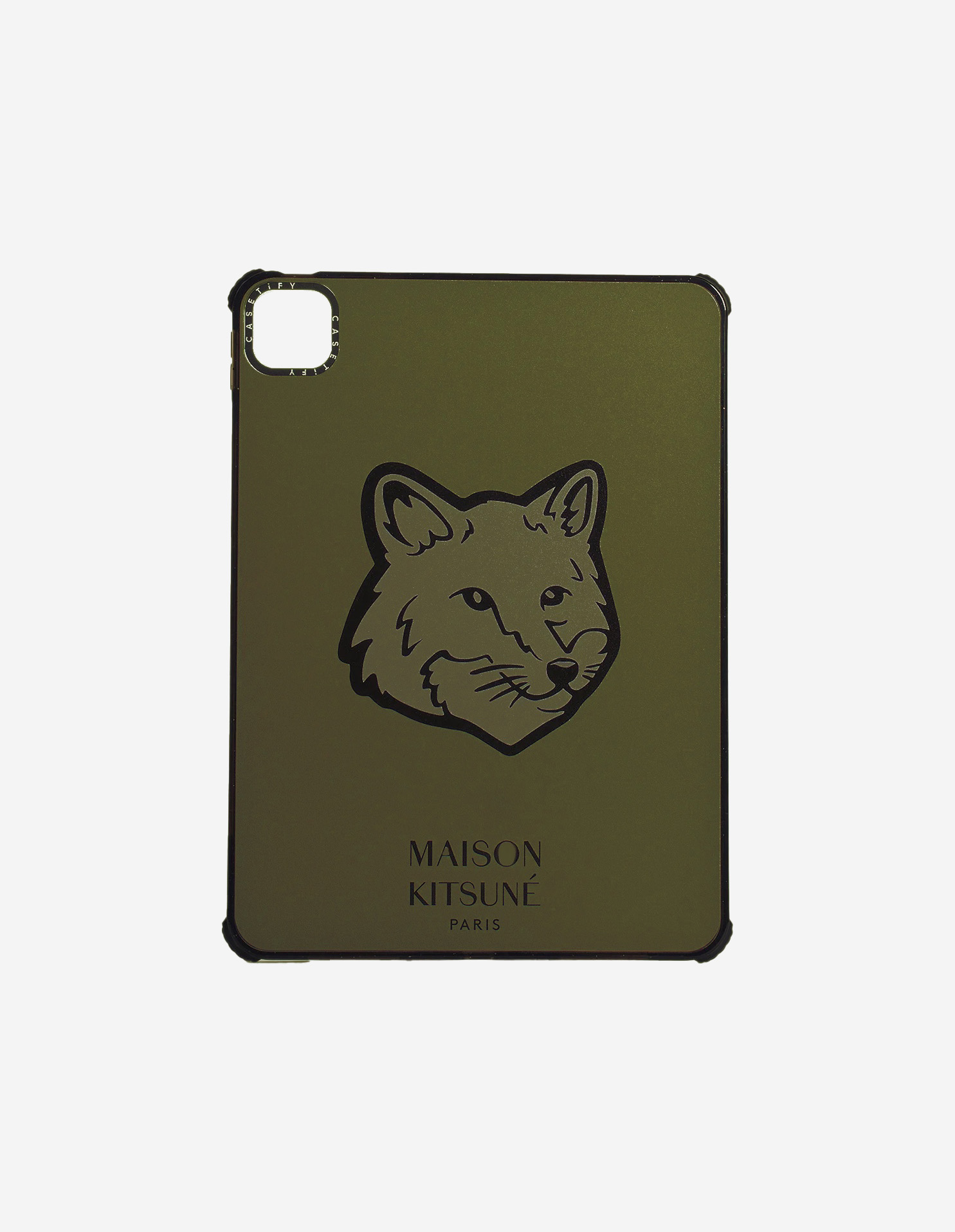 MAISON KITSUNE x CASETIFY ボールド フォックスヘッド IMPACT IPAD ケース