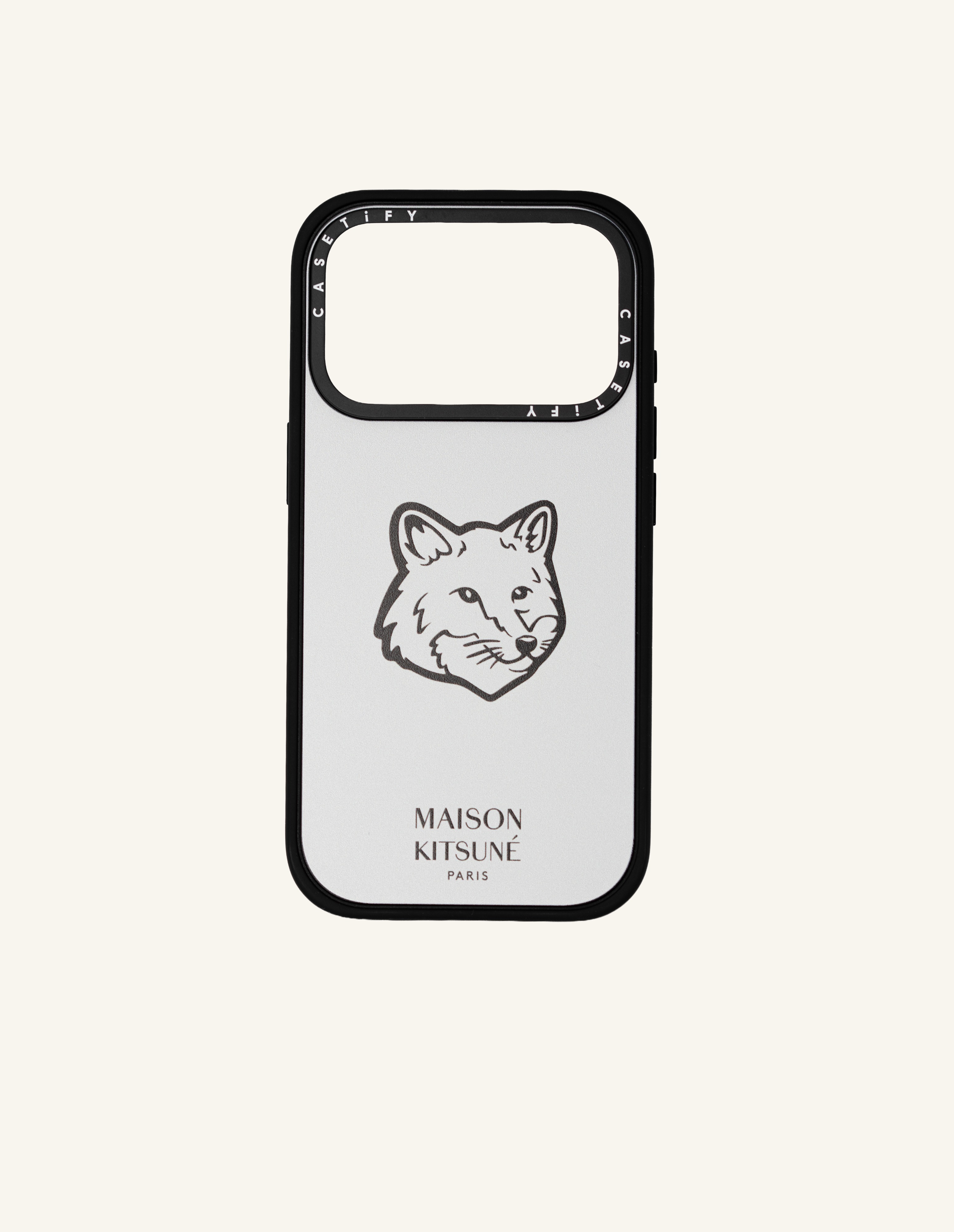 MAISON KITSUNE x CASETiFY FOX HEAD PHONE CASE