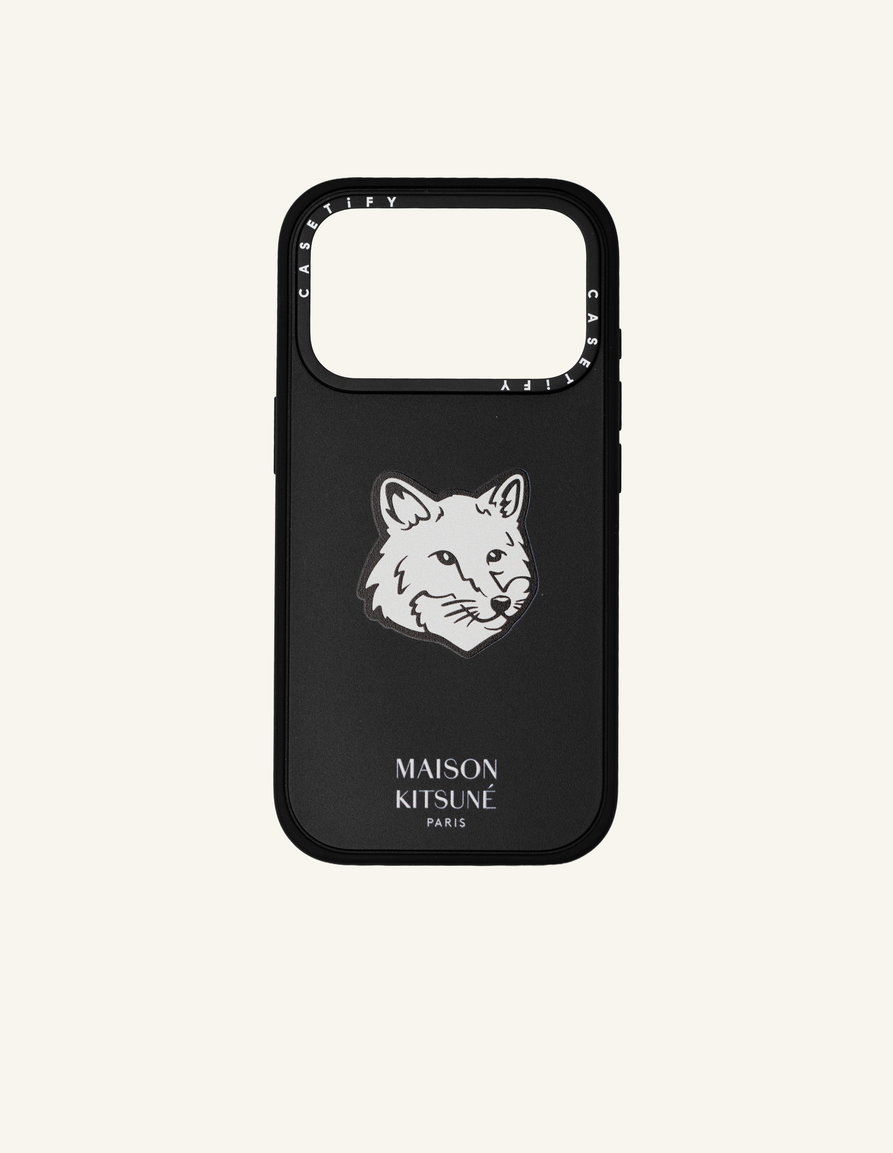 MAISON KITSUNE x CASETiFY FOX HEAD PHONE CASE