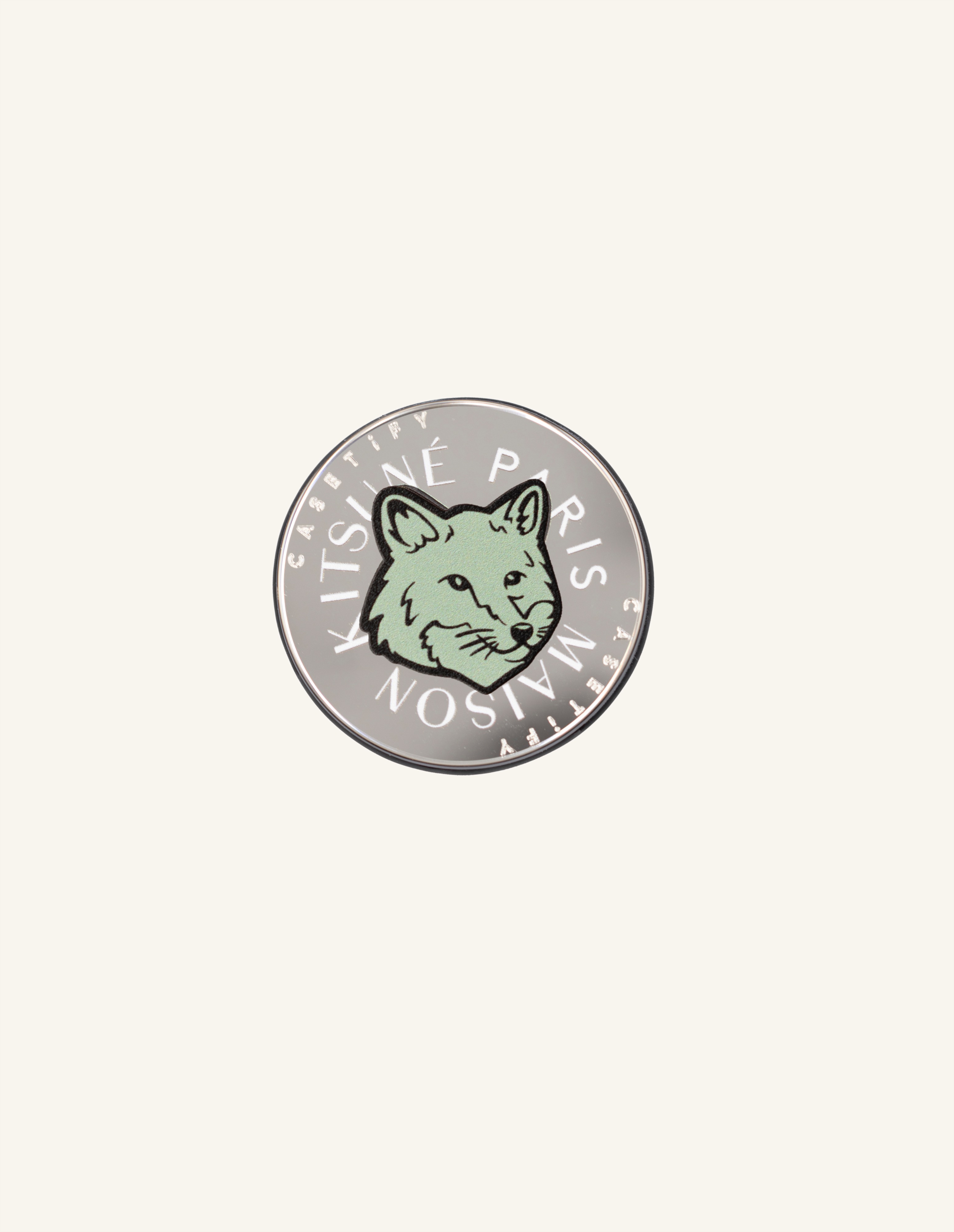 MAISON KITSUNE X CASETIFY FOX HEAD GRIPSTAND