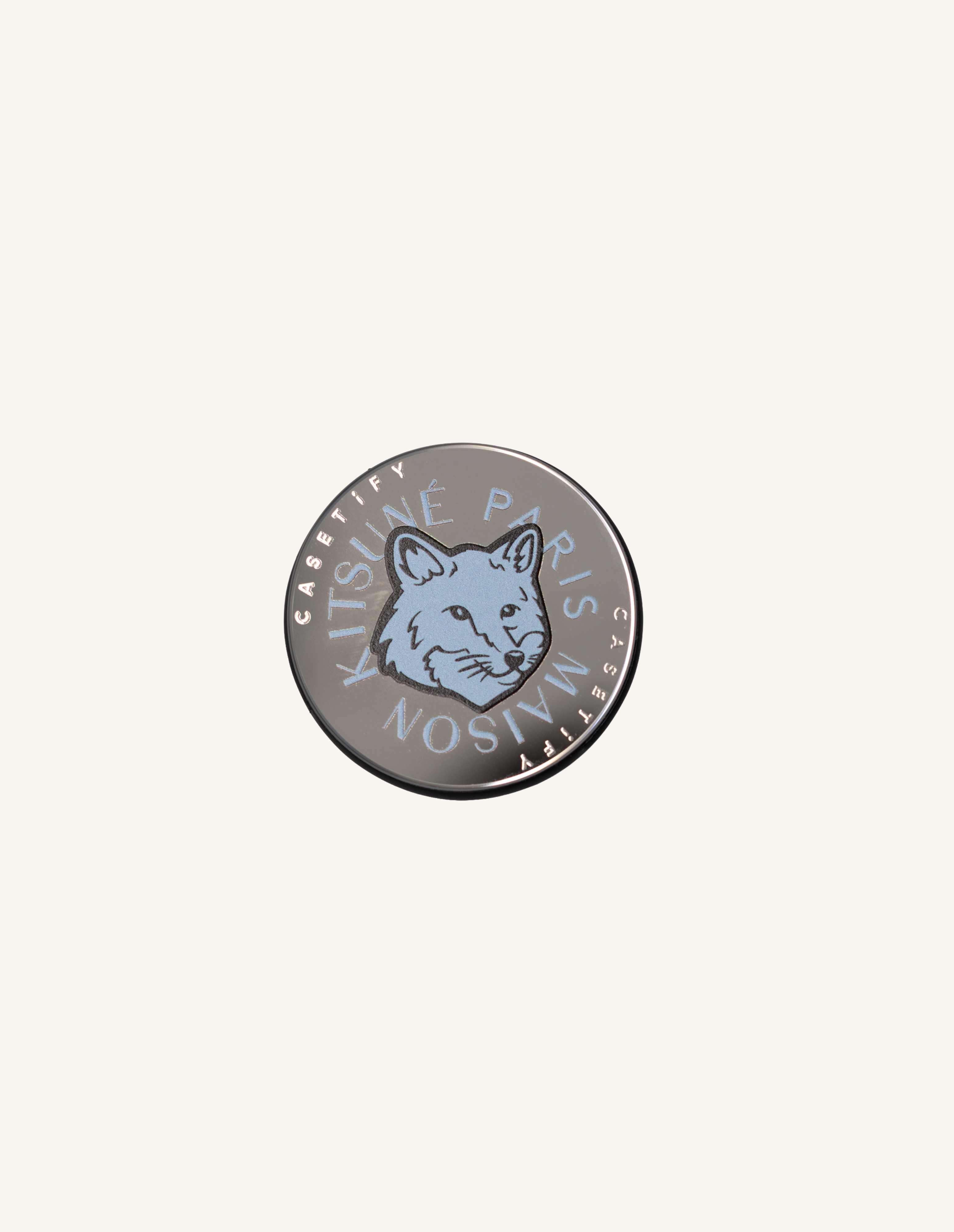 MAISON KITSUNE X CASETIFY FOX HEAD GRIPSTAND