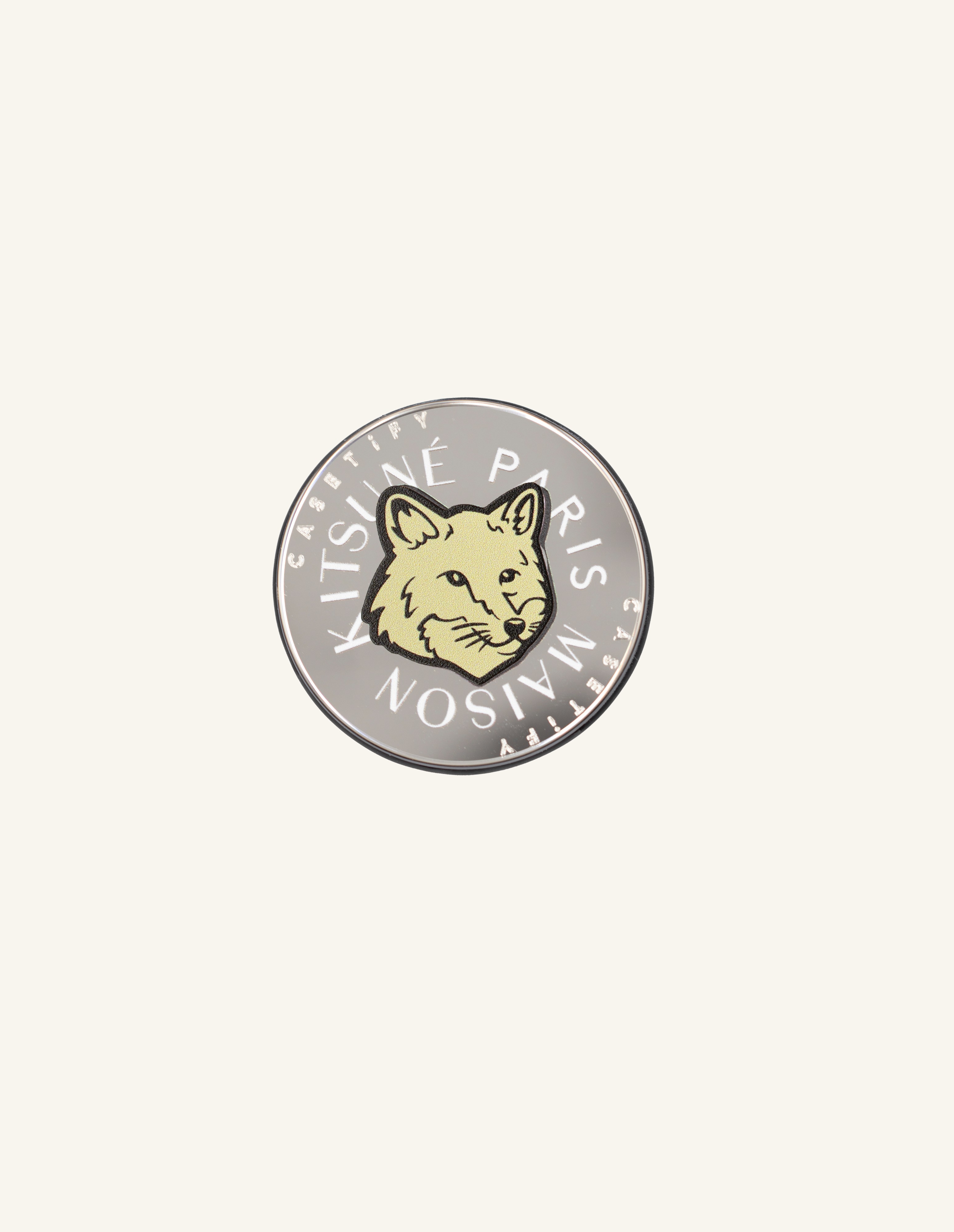 MAISON KITSUNE X CASETIFY FOX HEAD GRIPSTAND
