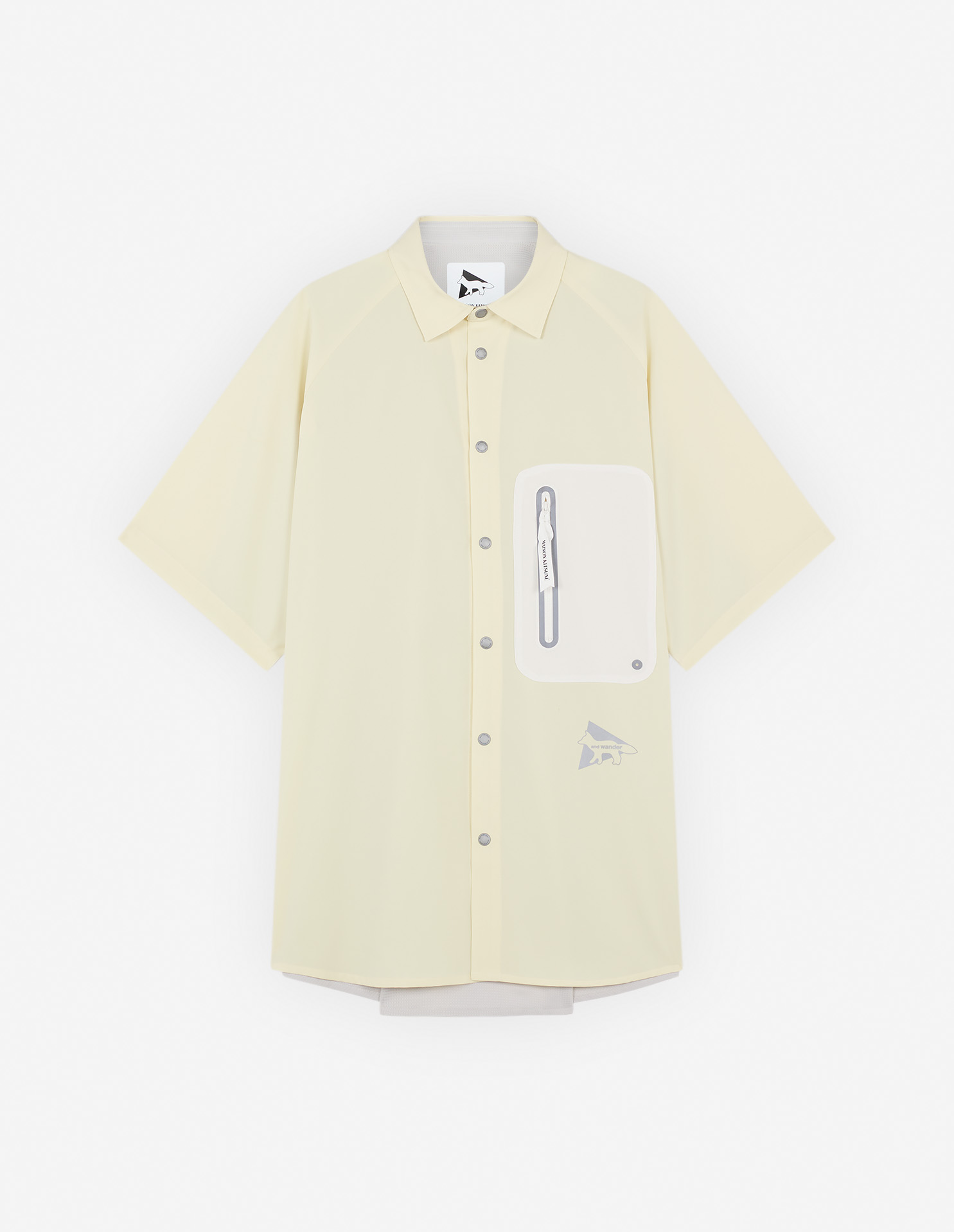 メゾン キツネ x AND WANDER ハイキング シャツ | Maison Kitsuné メゾン キツネ x AND WANDER ハイキング シャツ | Maison Kitsuné