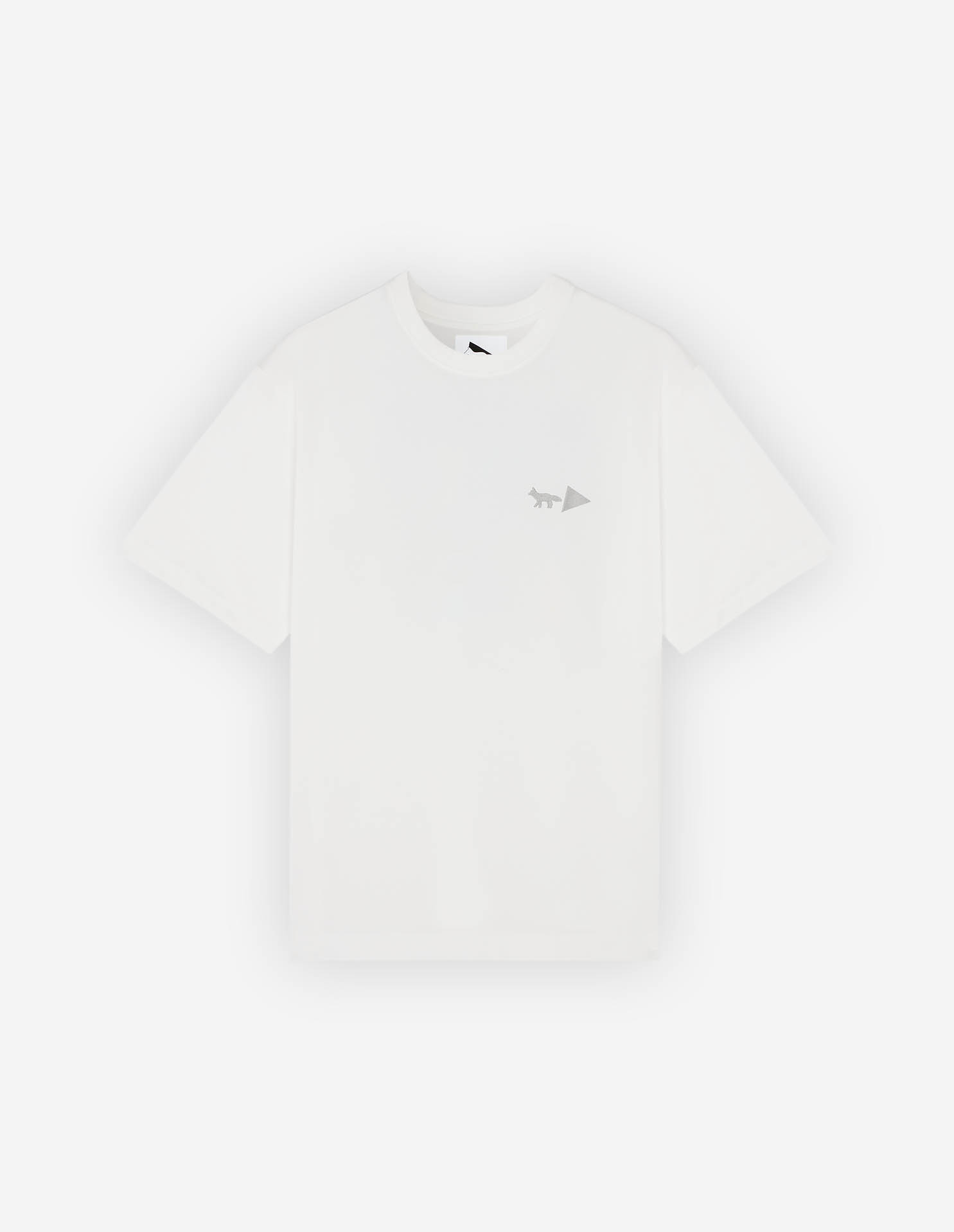メゾン キツネ x AND WANDER ドライ コットン Tシャツ 1