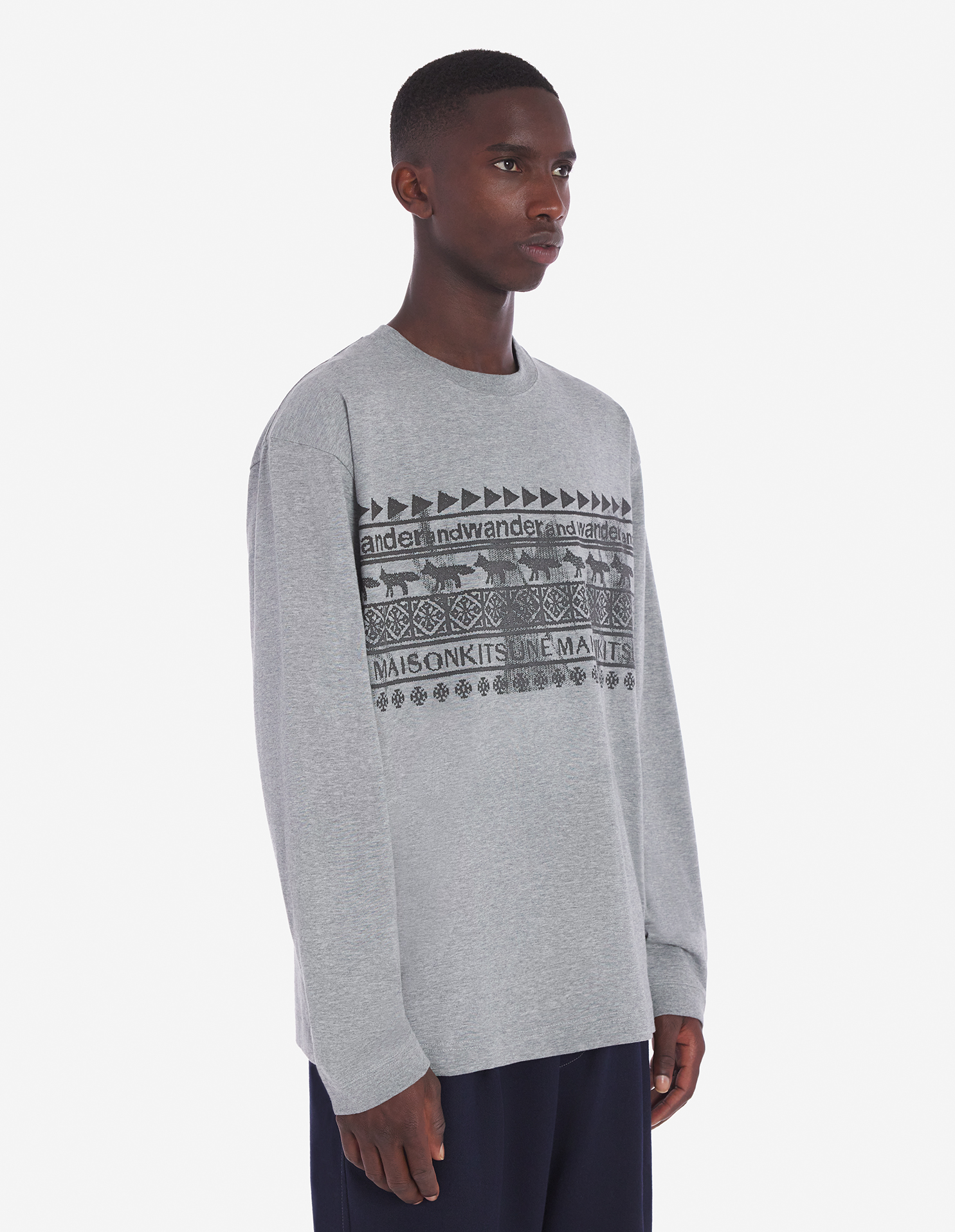 Nordic Border Dry Cotton T