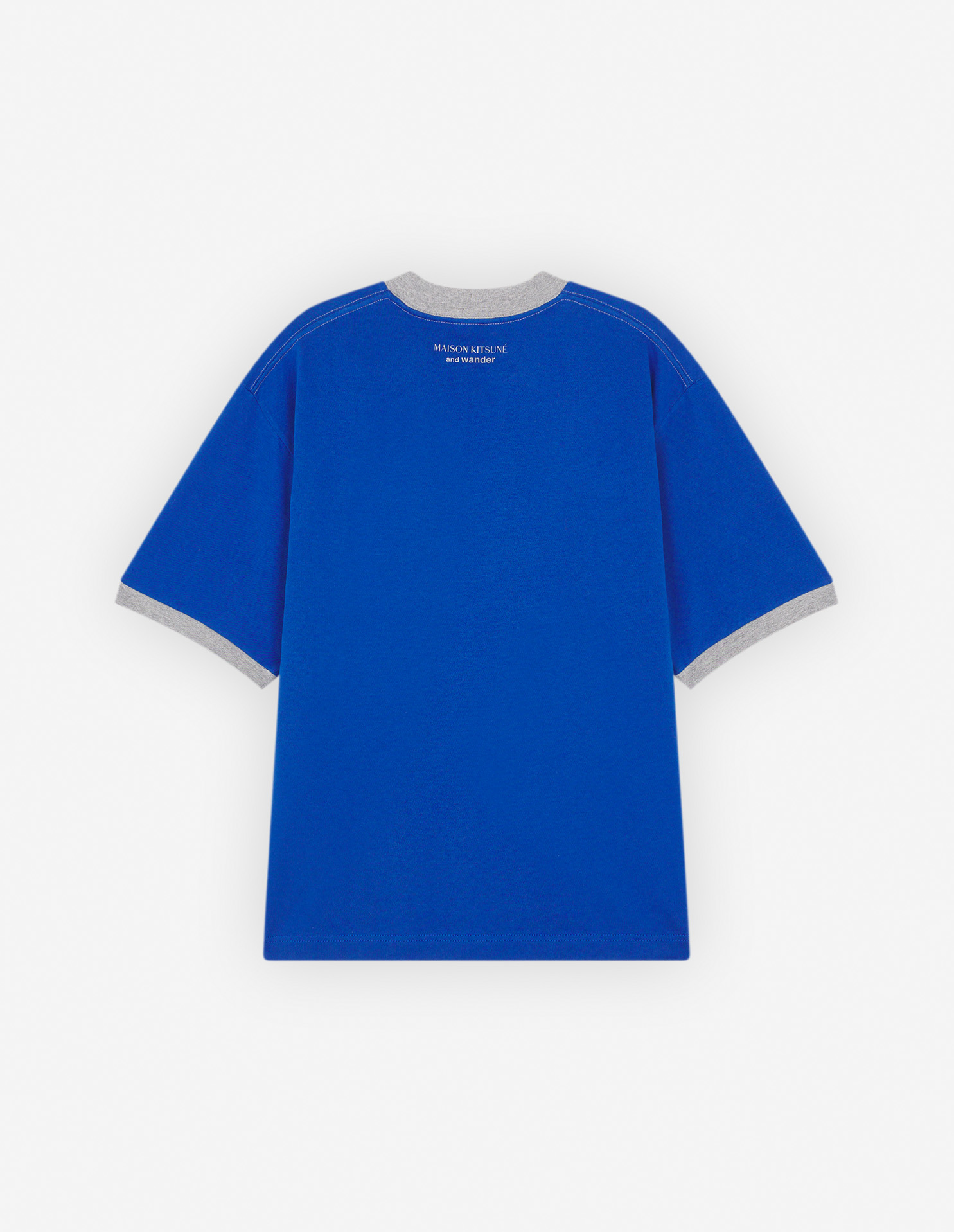 MK X AND WANDER RINGER cotton T-