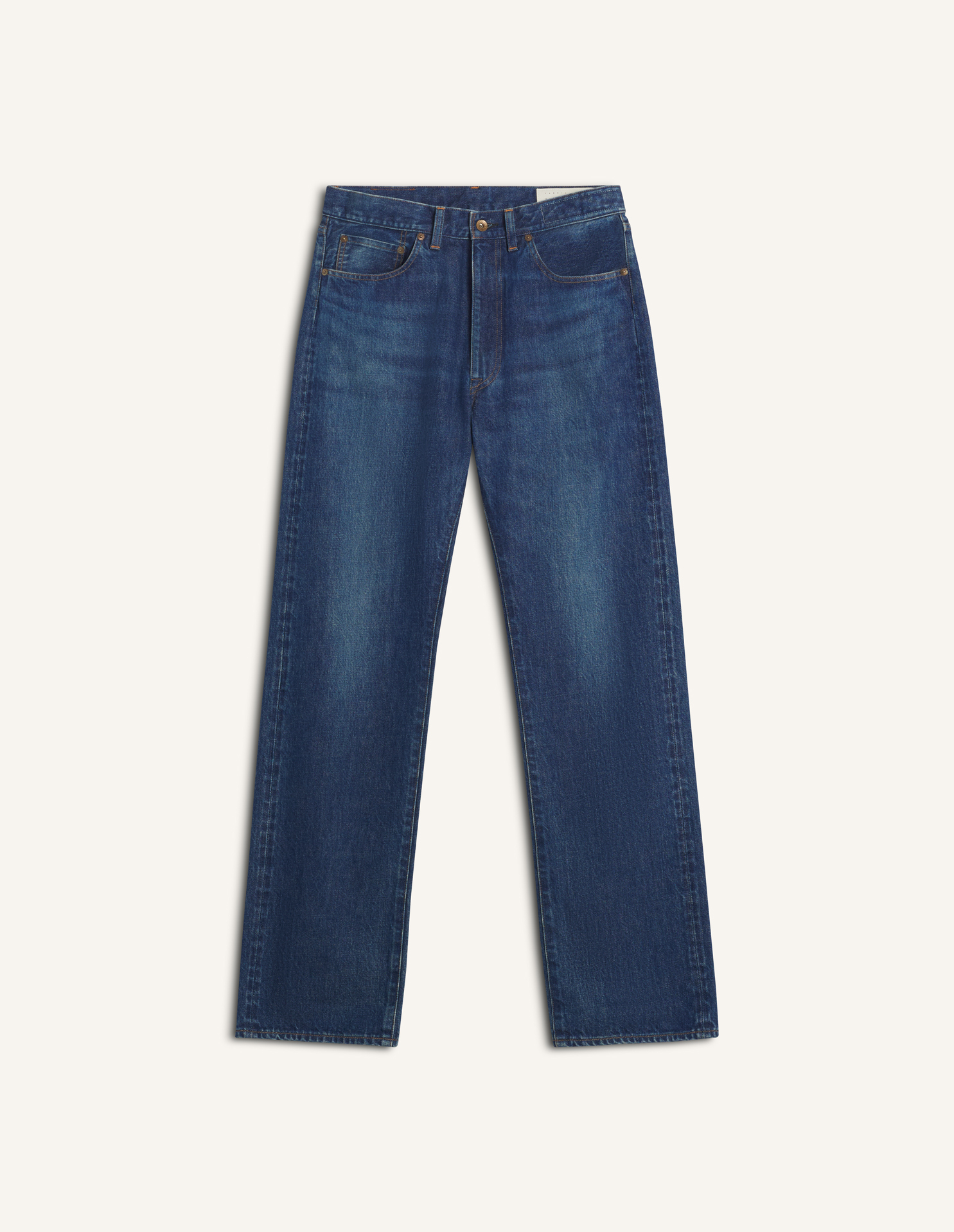 MAISON KITSUNE x KURO SELVEDGE VOYAGE DENIM PANTS