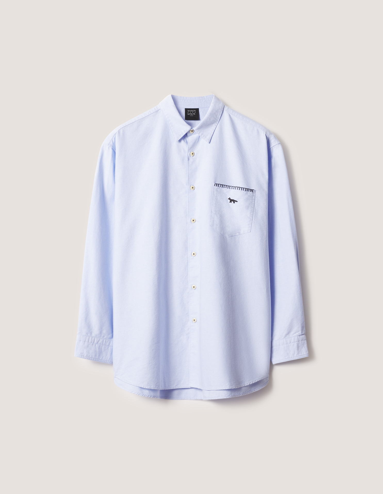 MAISON KITSUNE X KURO OXFORD SHIRT