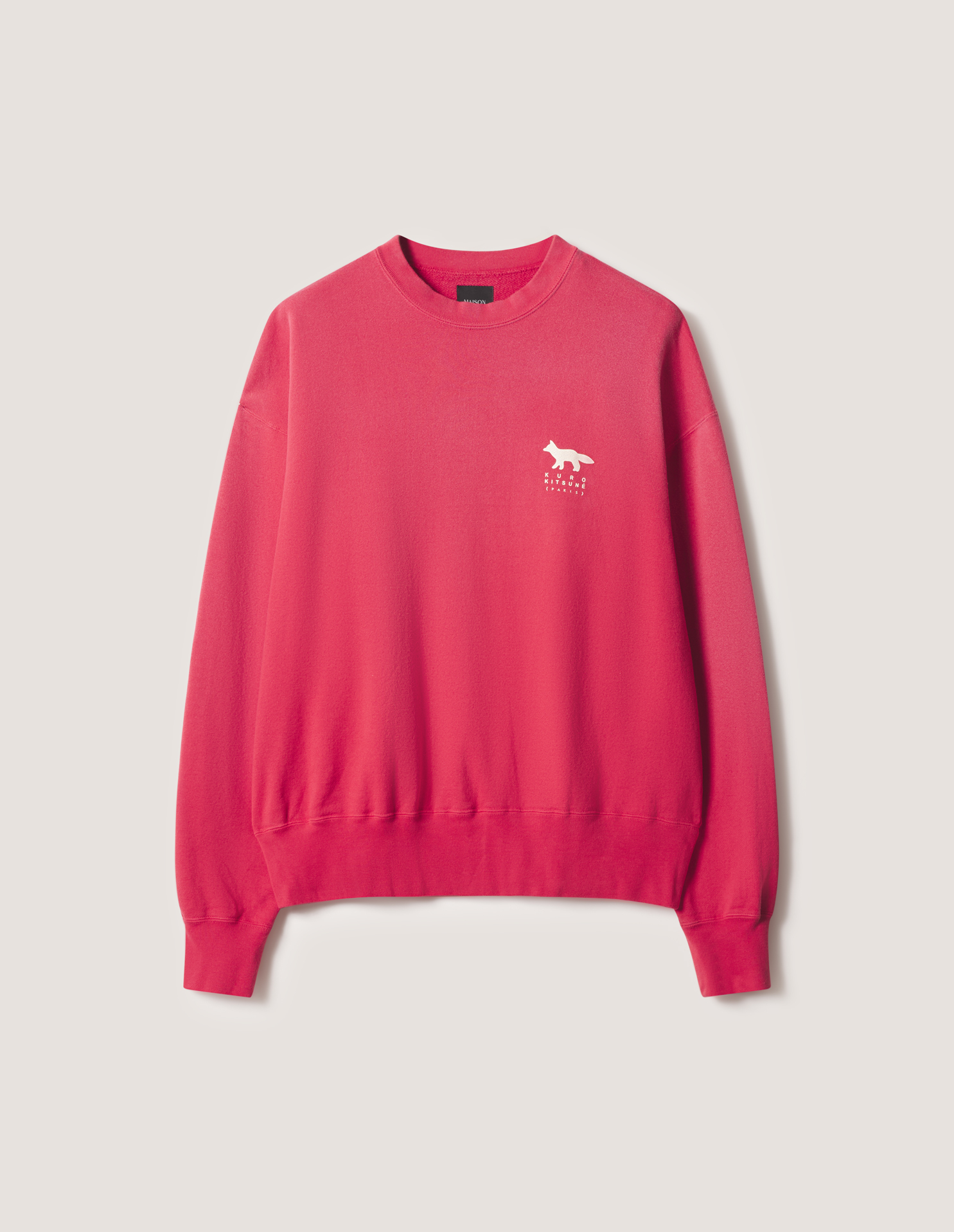MAISON KITSUNE X KURO SUNFADE FOX SWEATSHIRT