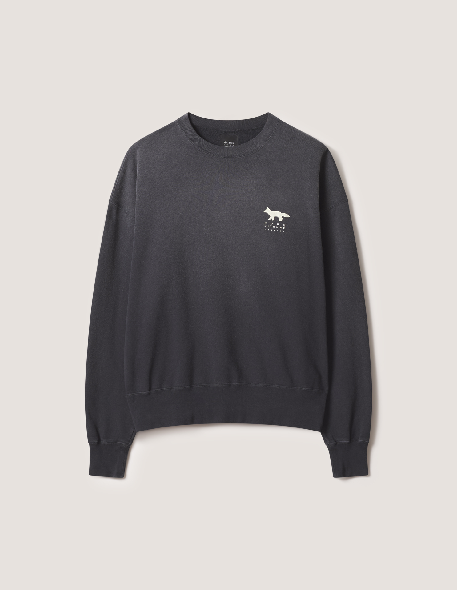 MAISON KITSUNE X KURO SUNFADE FOX SWEATSHIRT
