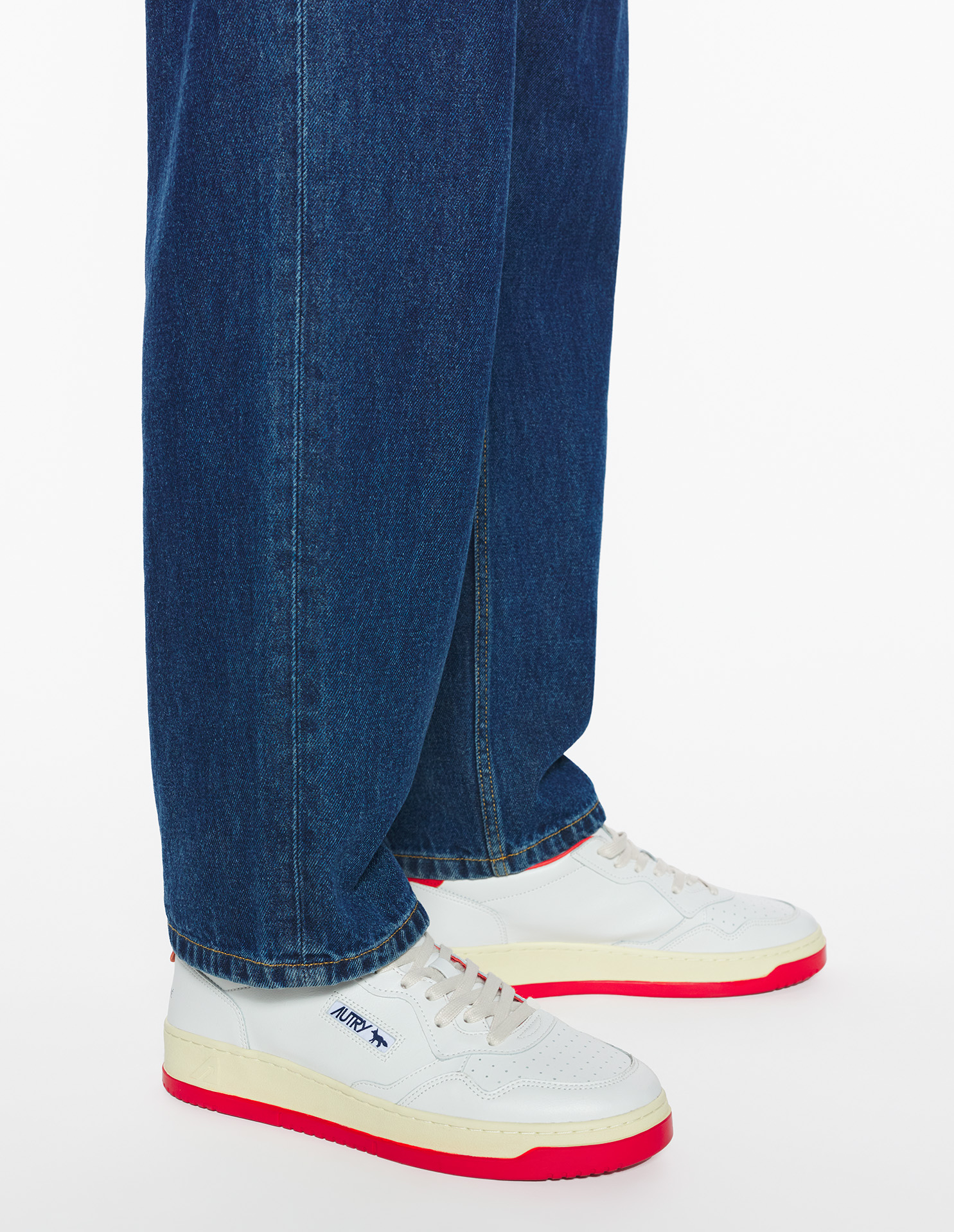 MAISON KITSUNÉ x AUTRY MEDALIST スニーカー
