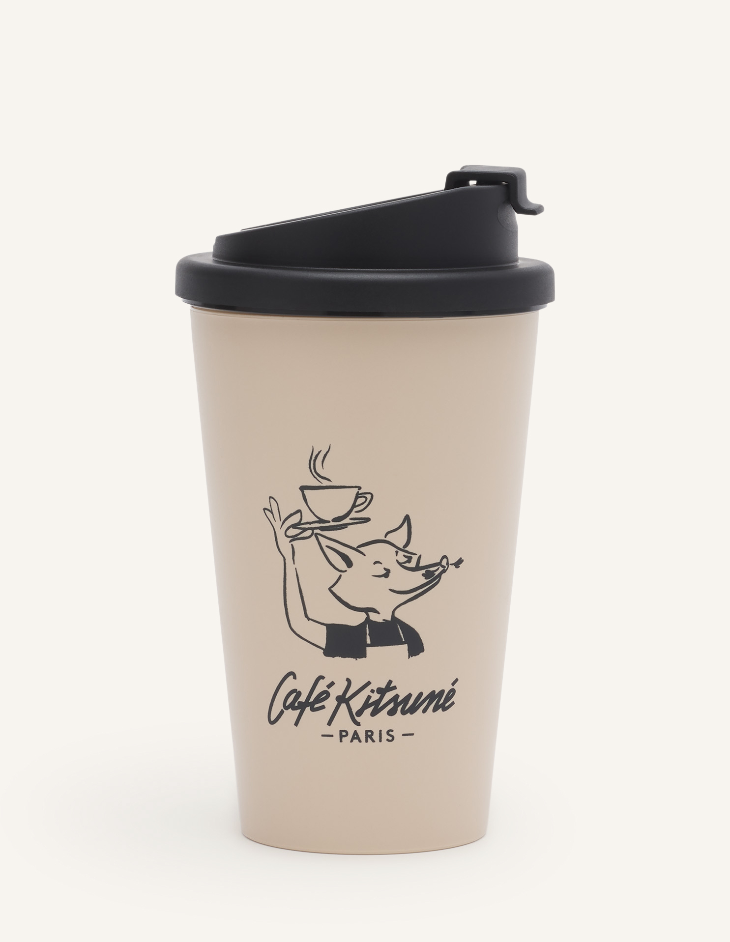 カフェ キツネ バリスタ フォックス タンブラー
