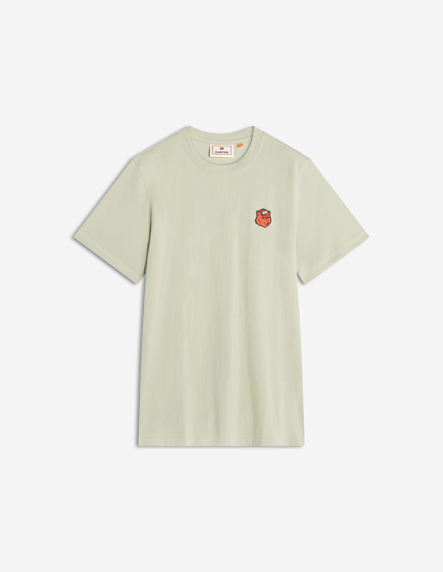 MAISON KITSUNE x HUNTER フォックスヘッド Tシャツ