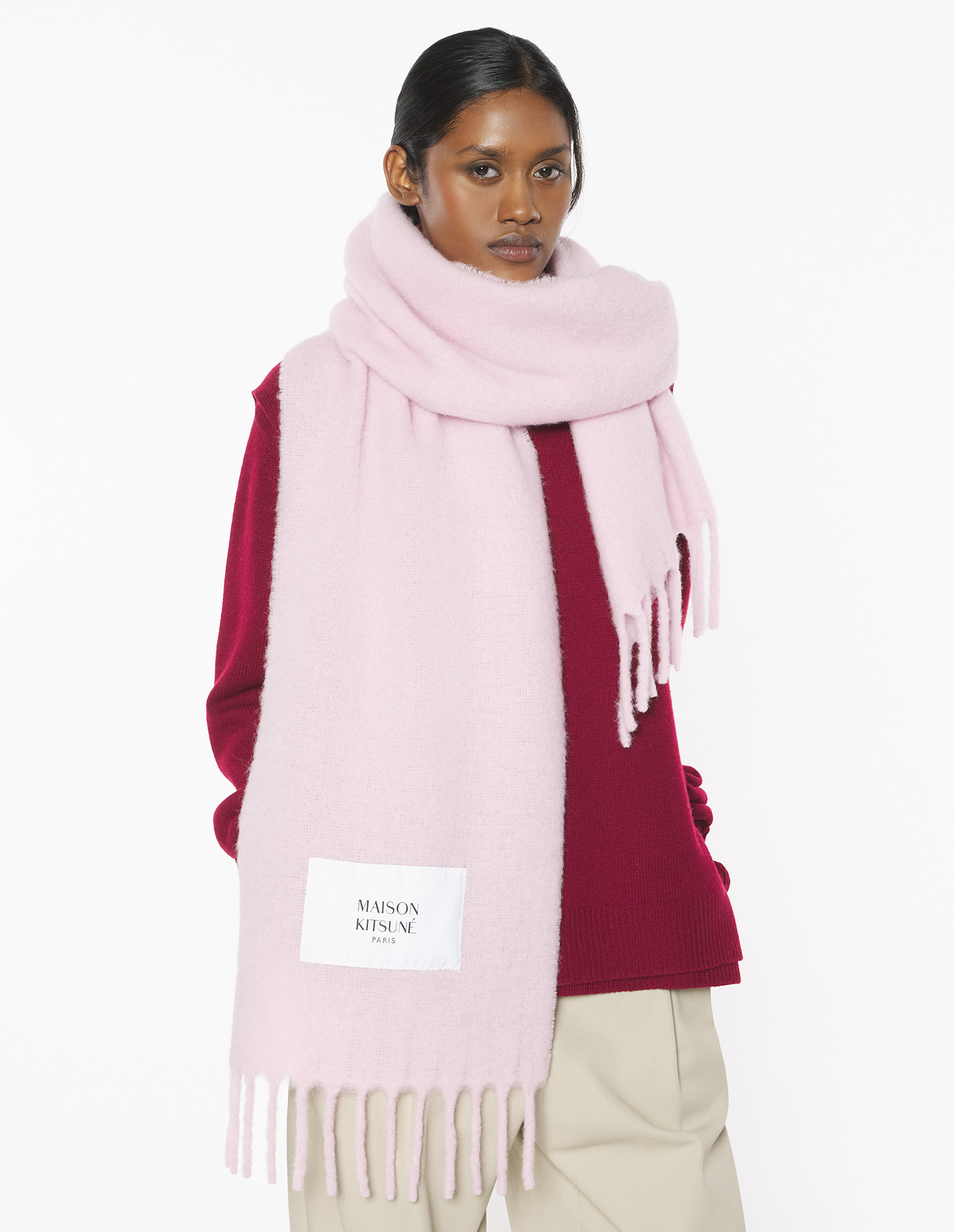 ALPACA SCARF