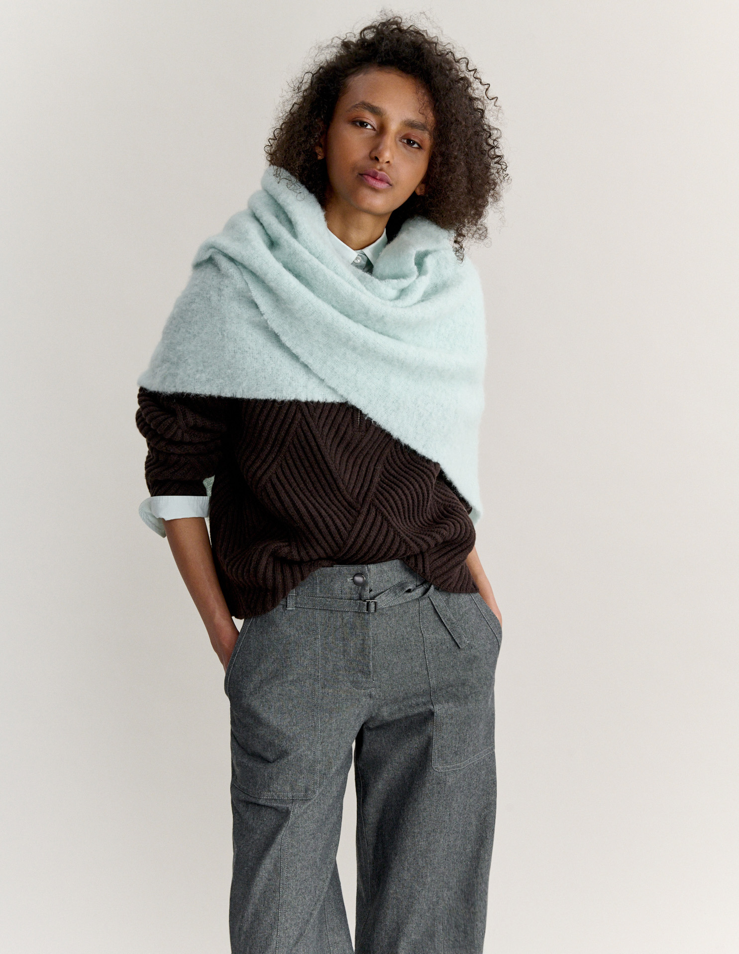 ALPACA SCARF