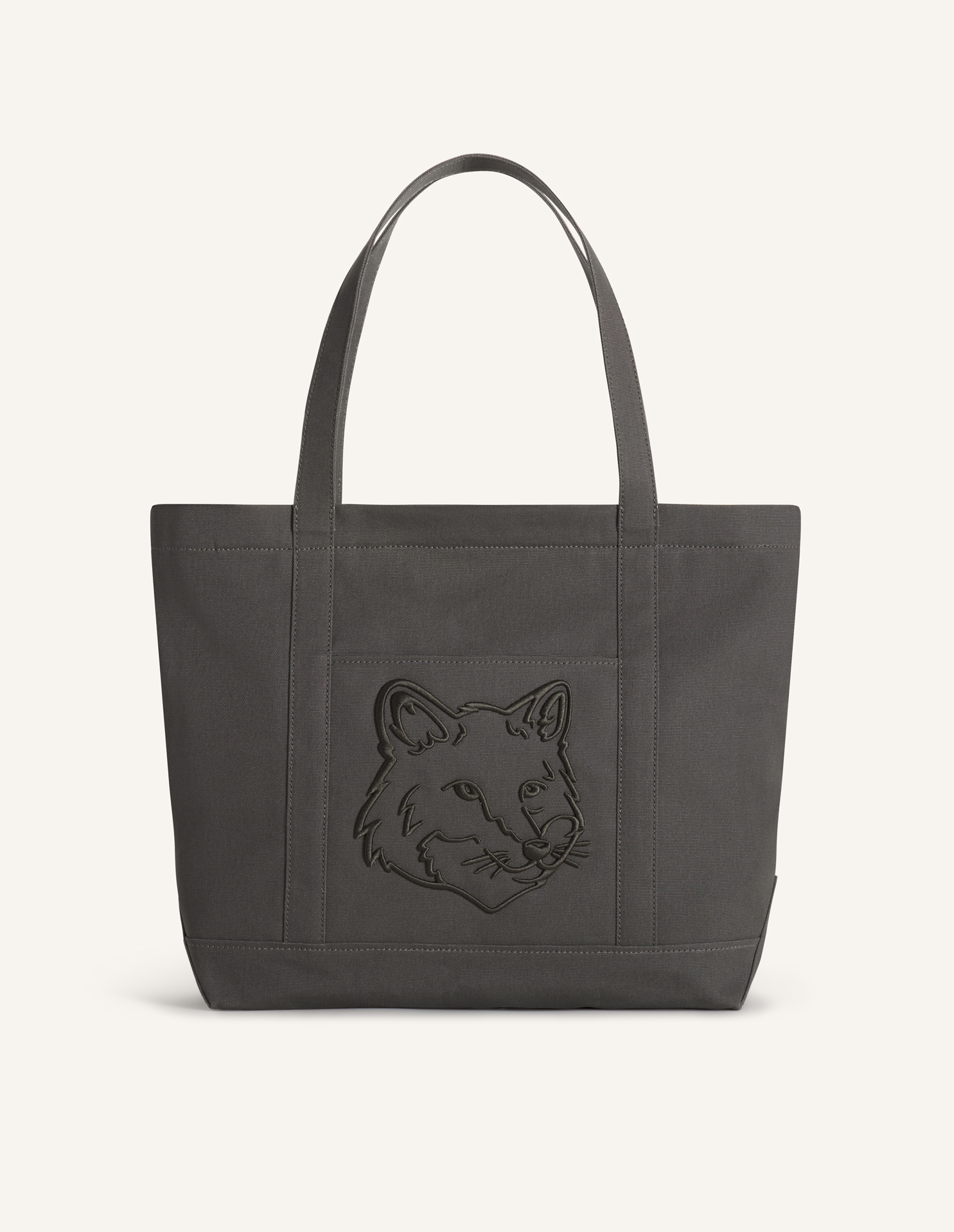 Maison Kitsuné 　フォックスヘッド トート匿名配送 フォックスヘッド(Fox Head) - レディース | メゾン キツネ(Maison