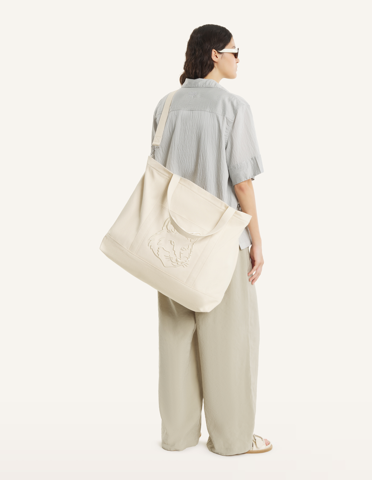 FOX HEAD XL TOTE