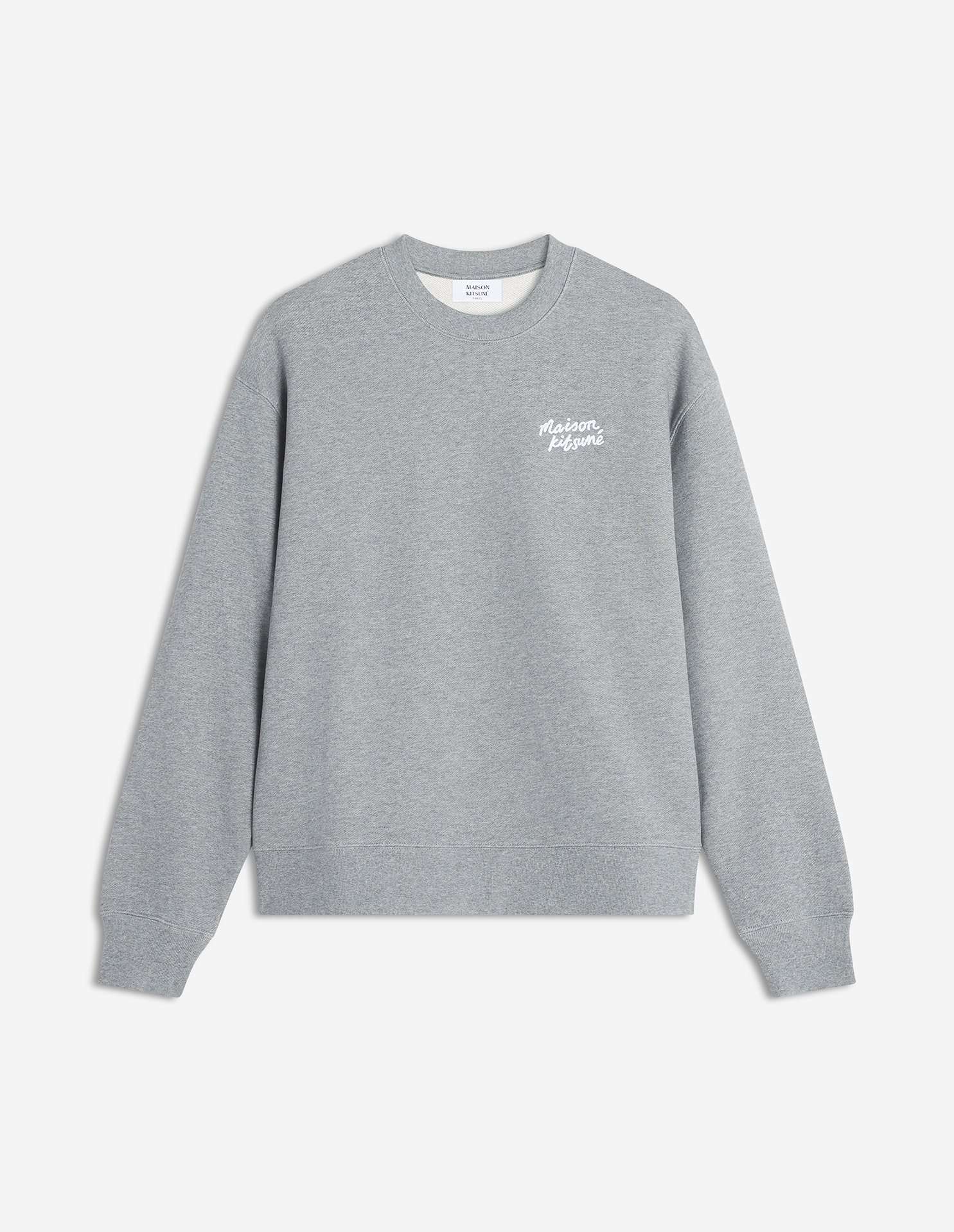 MAISON KITSUNE HANDWRITING COMFORT SWEATSHIRT