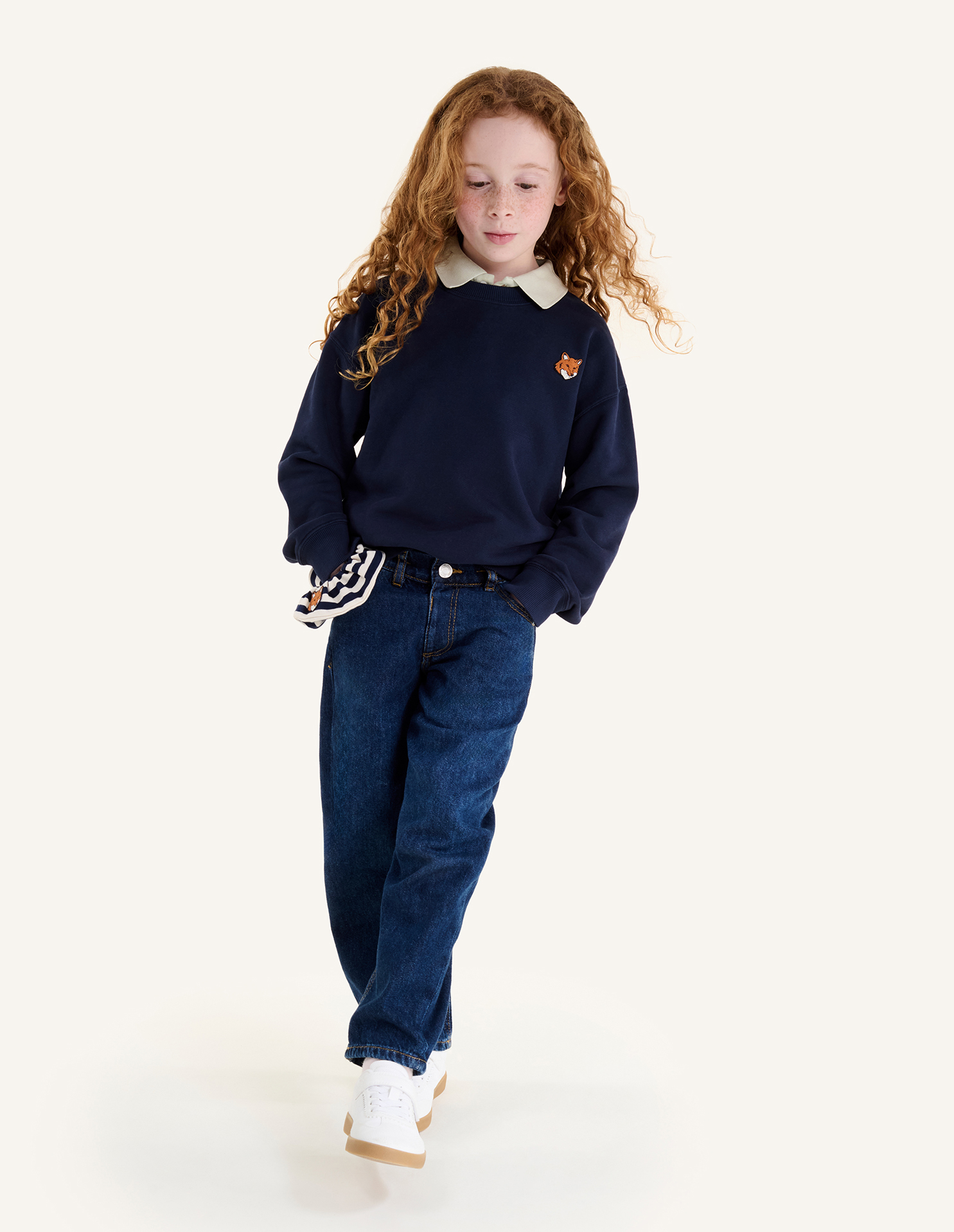 FOX HEAD KID SWEATSHIRT