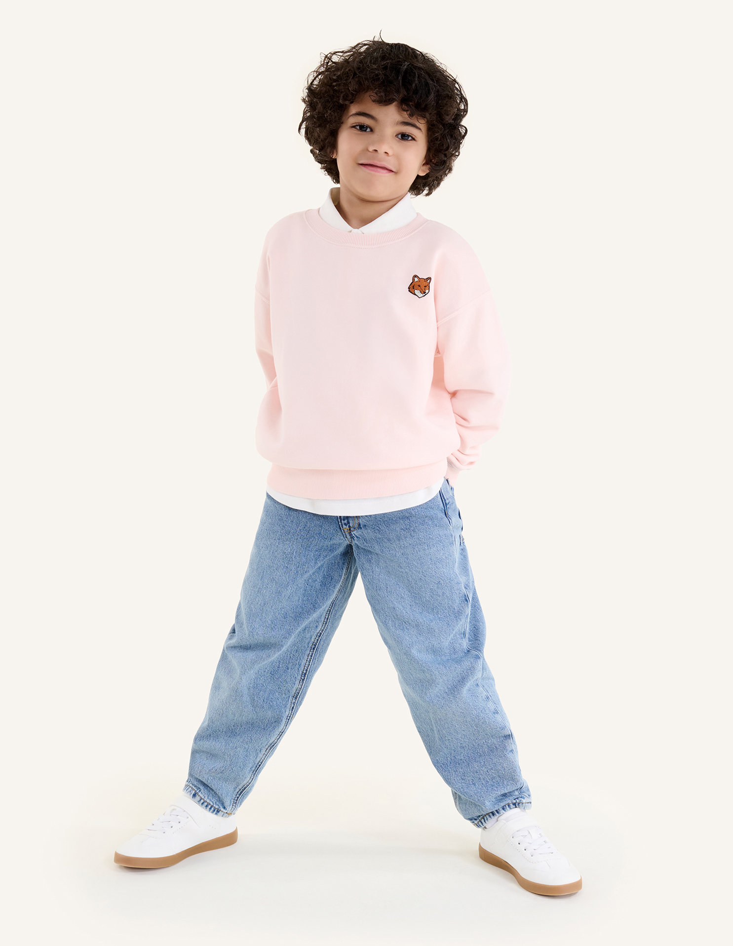 FOX HEAD KID SWEATSHIRT