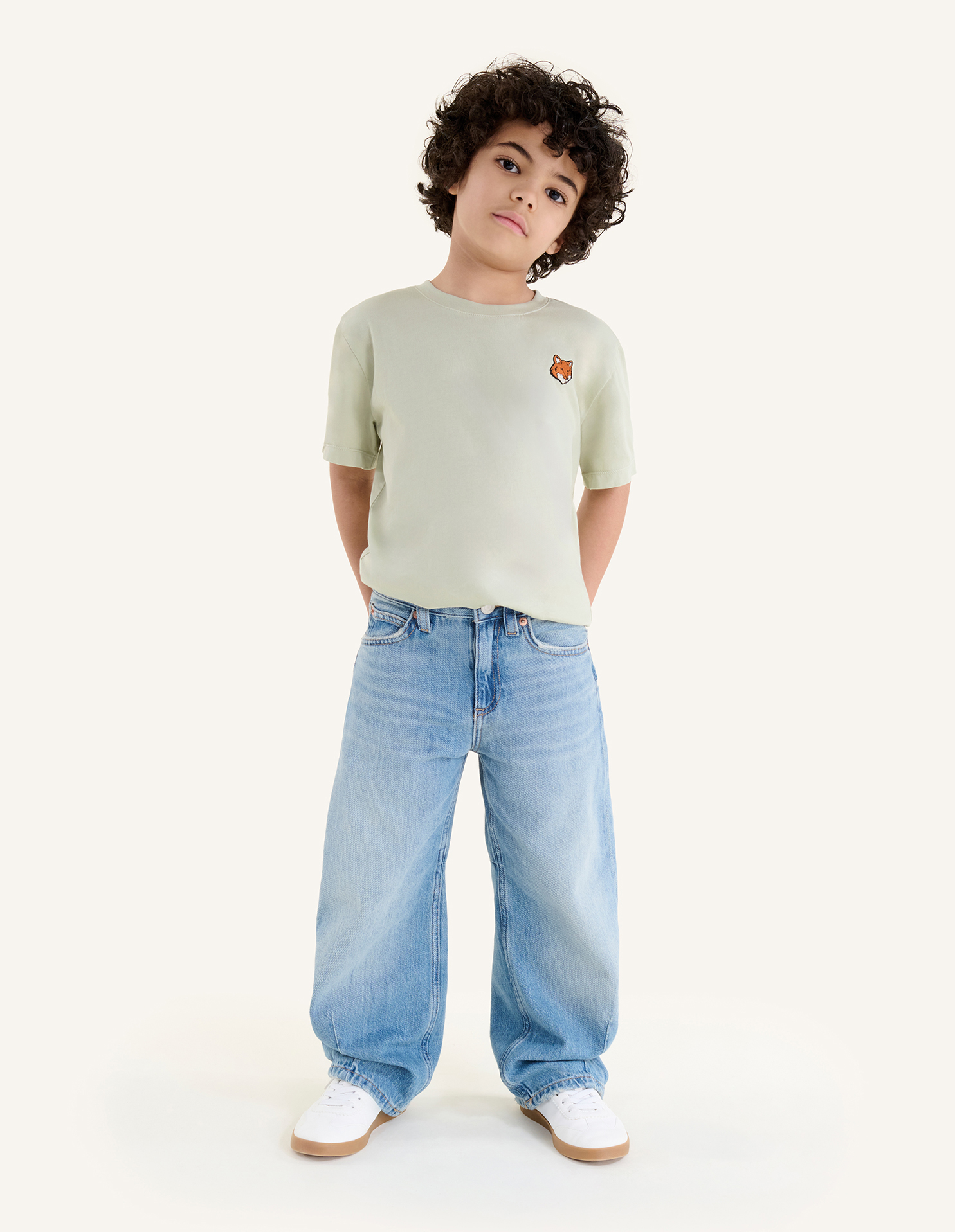 FOX HEAD KID TEE-SHIRT