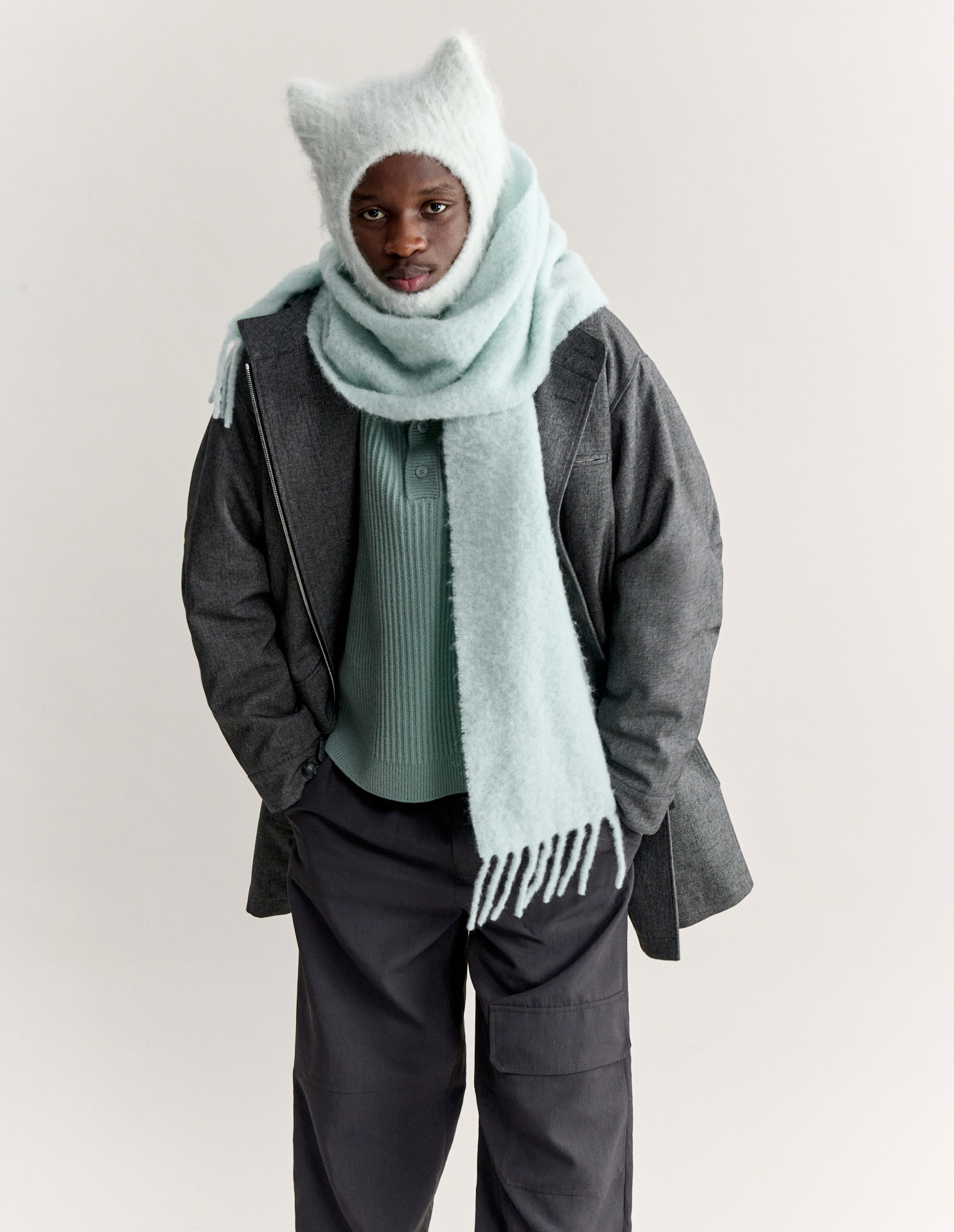 FOX EARS BALACLAVA