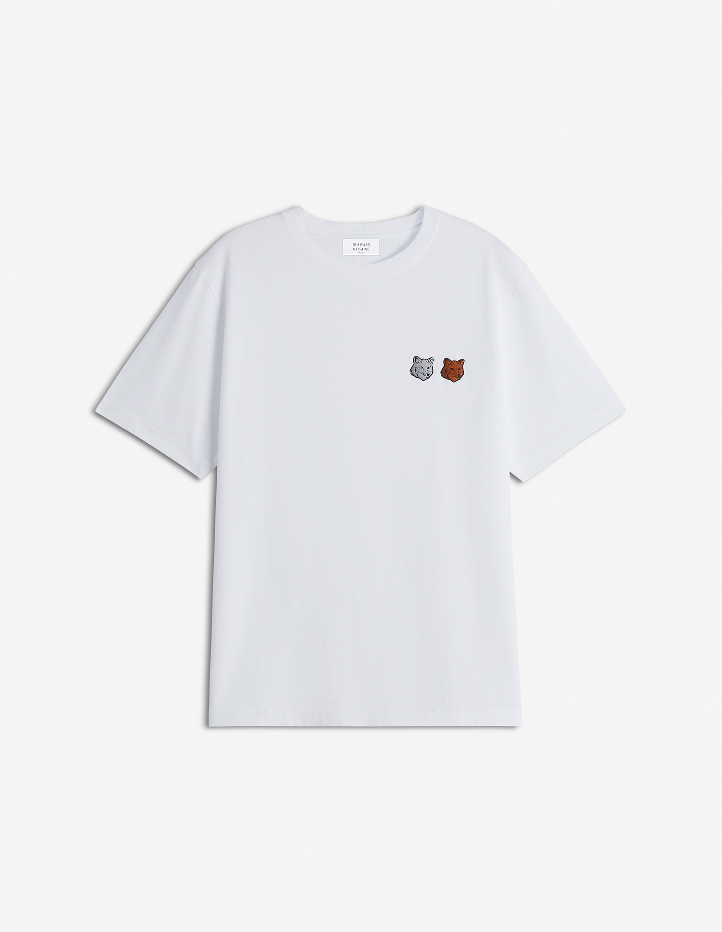 DOUBLE BOLD FOX HEAD PATCH COMFORT TEE SHIRT