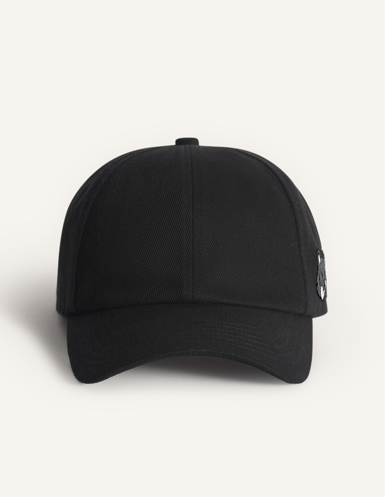 DOUBLE FOX HEAD CAP