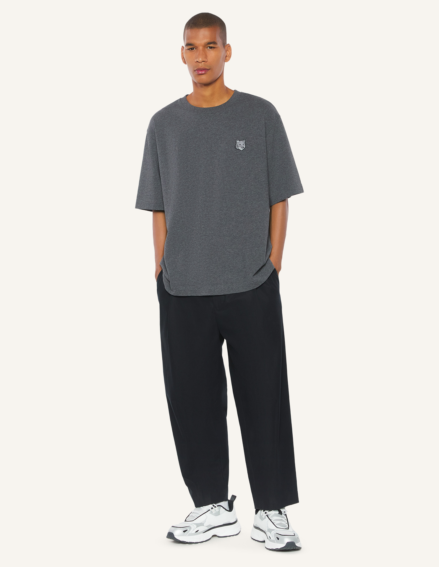 FOX HEAD OVERSIZE TEE-SHIRT