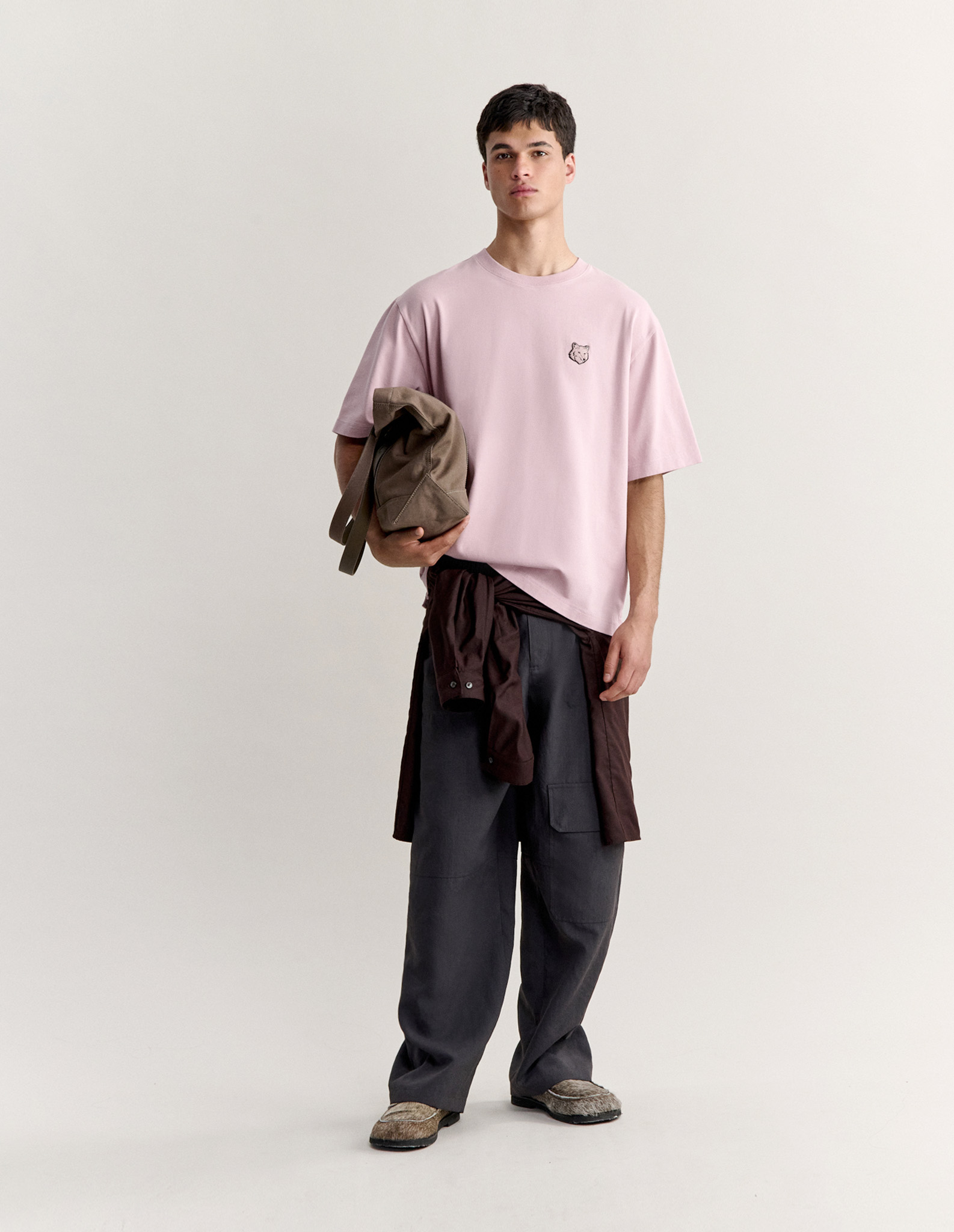 FOX HEAD OVERSIZE TEE-SHIRT