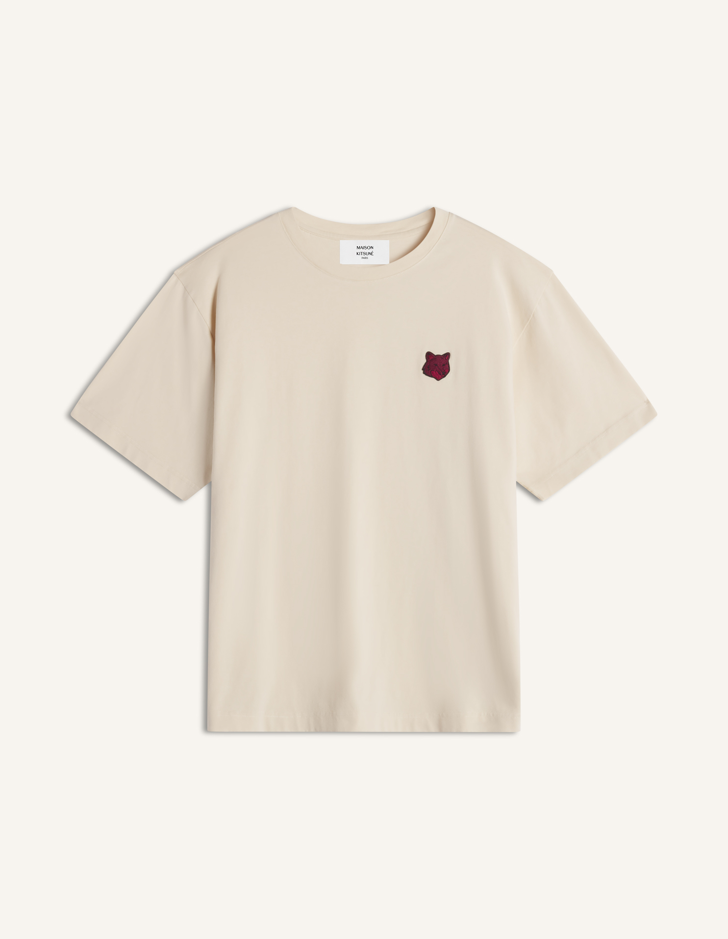 BOLD FOX OVERSIZE TEE-SHIRT