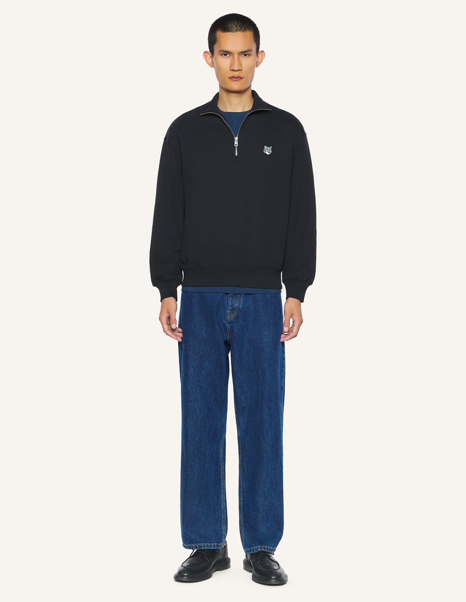 FOX HEAD COMFORT HALF ZIP SWEATSHIRT