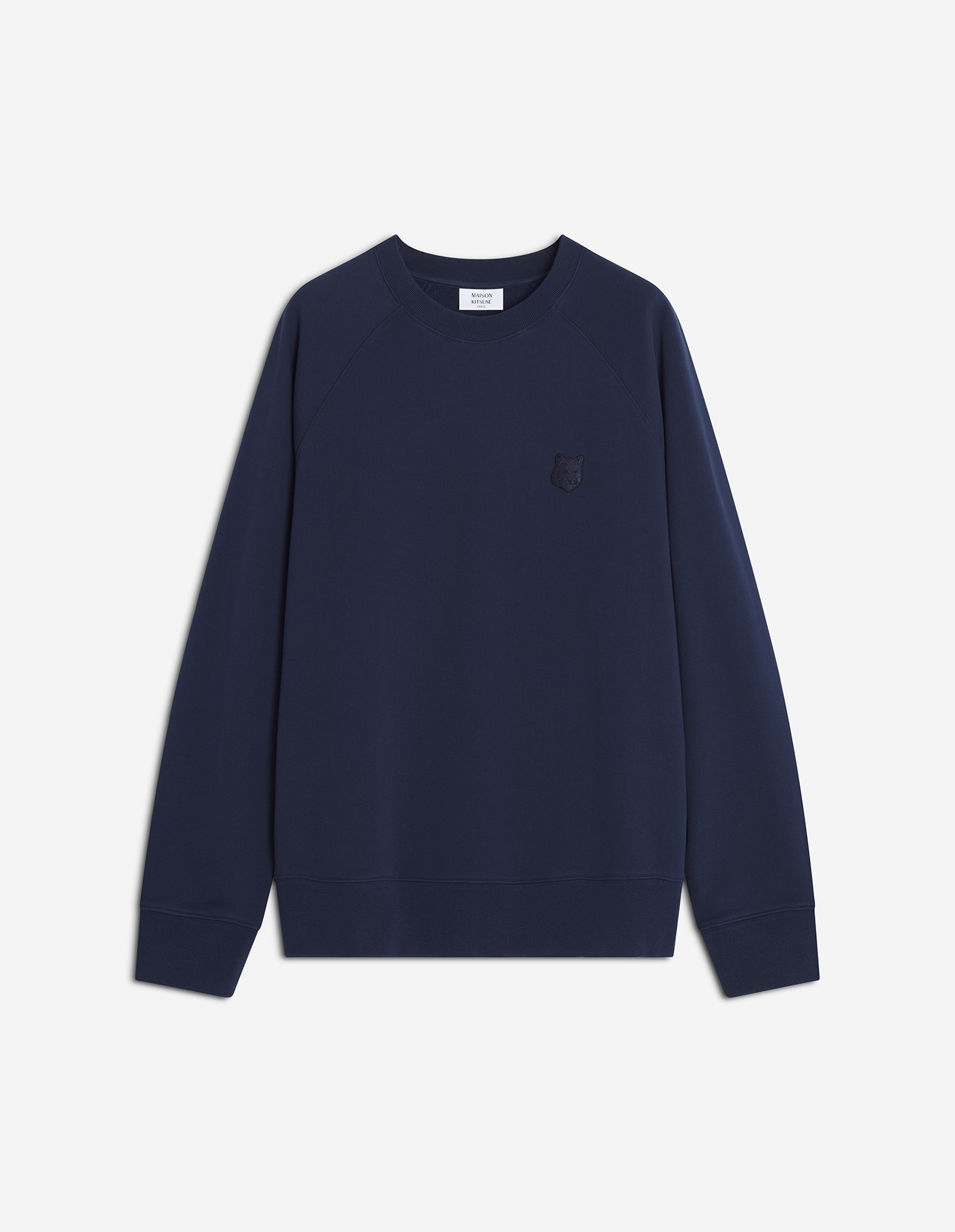 FOX HEAD OVERSIZE SWEATSHIRT