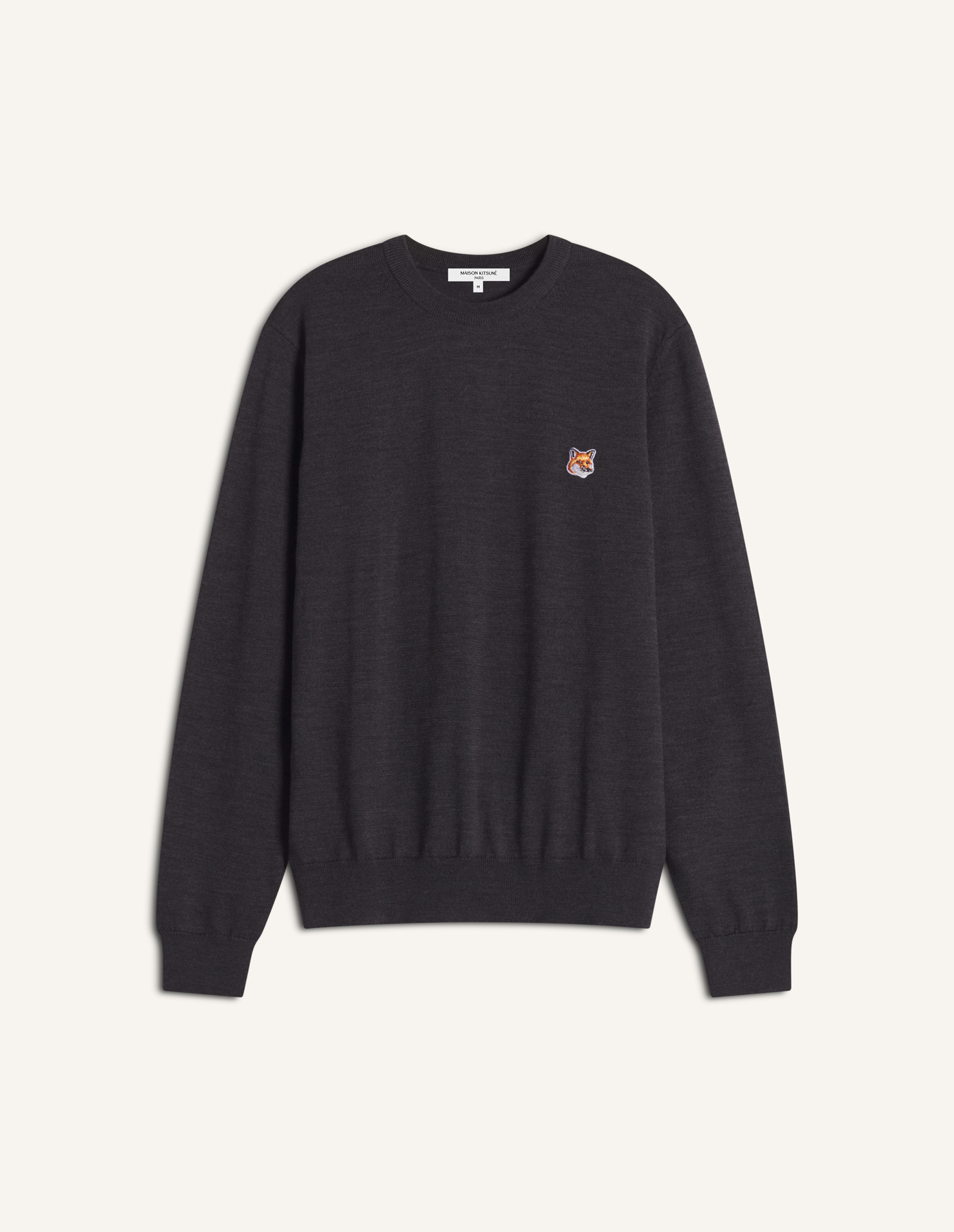 FOX HEAD MERINO REGULAR JUMPER