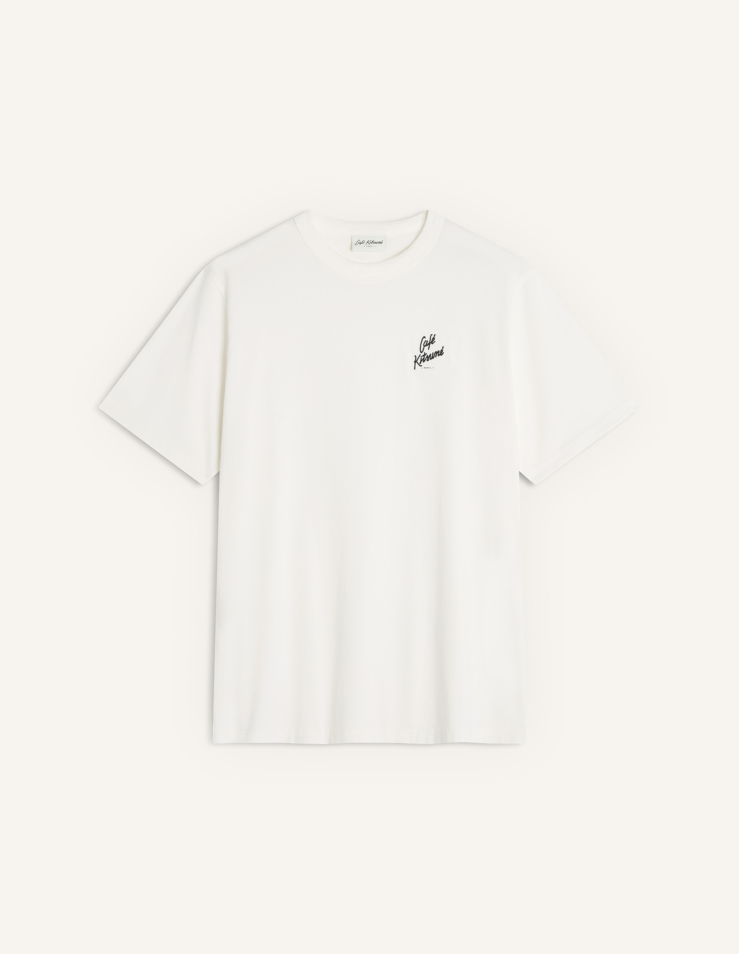CAFE KITSUNE RELAX TEE-SHIRT