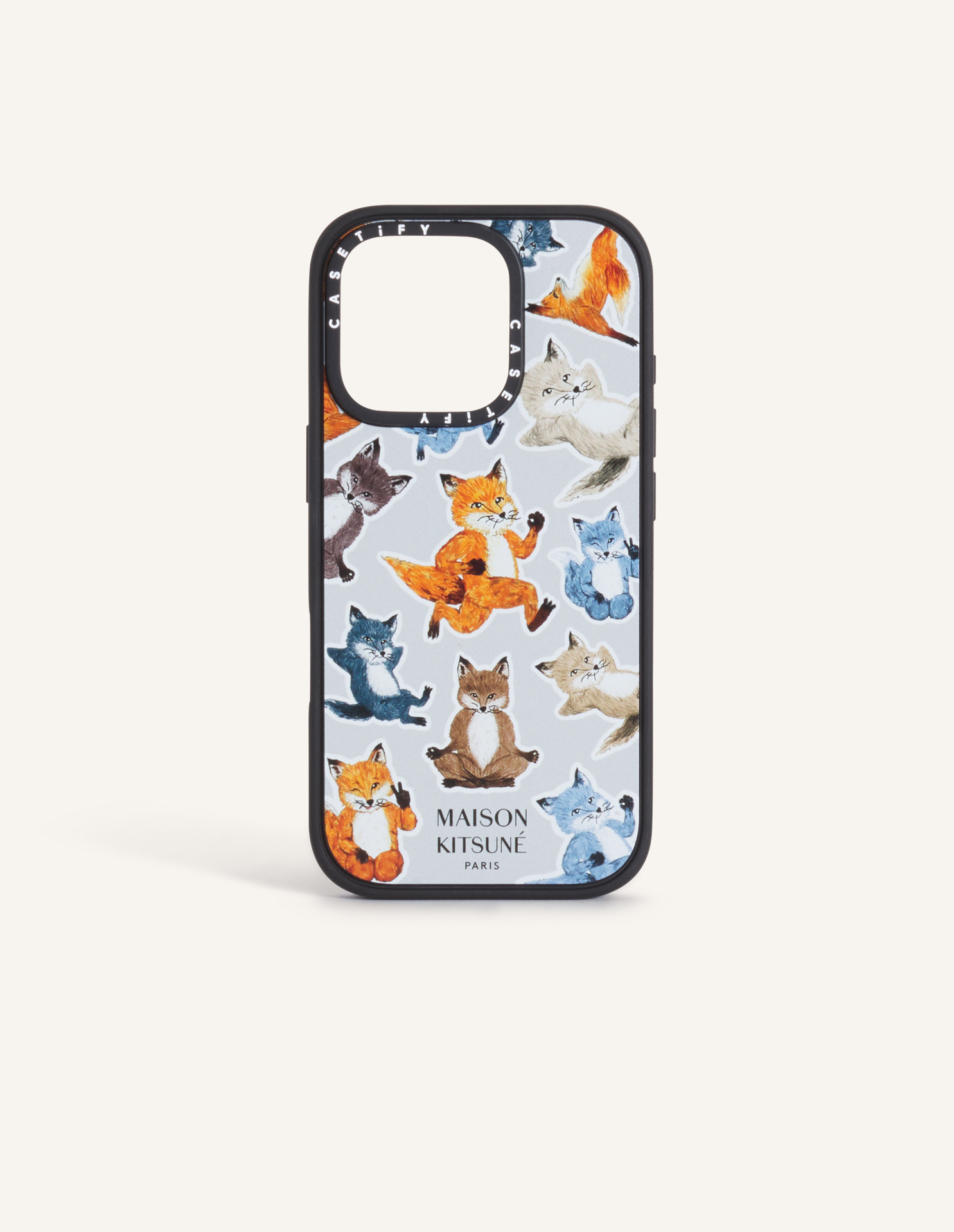 YOGA FOX IPHONE CASE