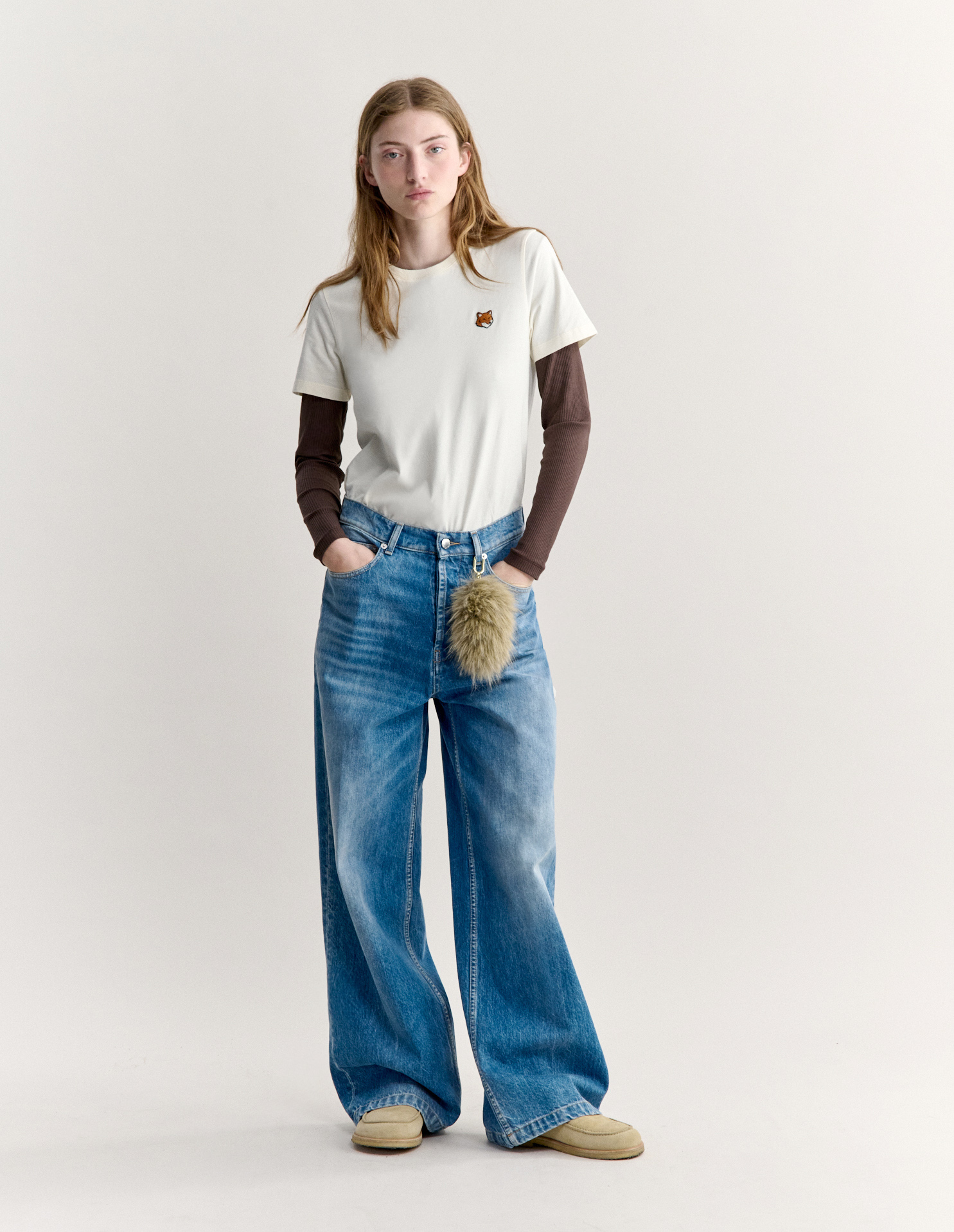 FOX HEAD REGULAR TEE-SHIRT