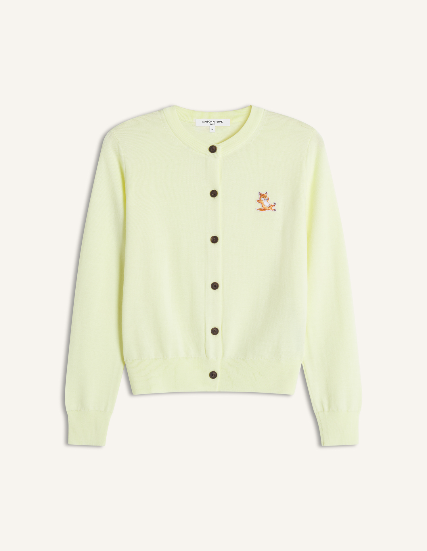 CHILLAX FOX MERINO REGULAR CARDIGAN