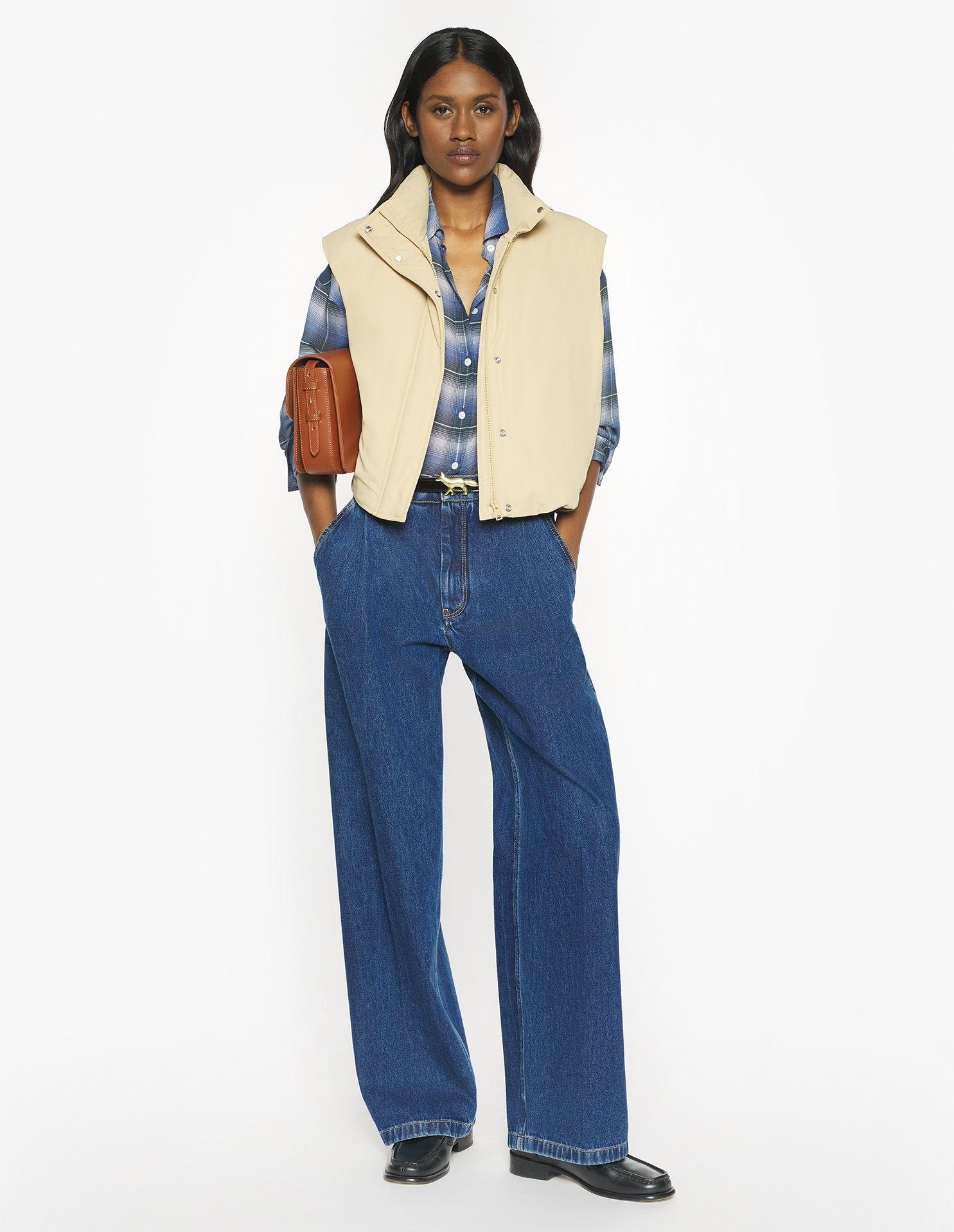 SLEEVELESS PUFFER