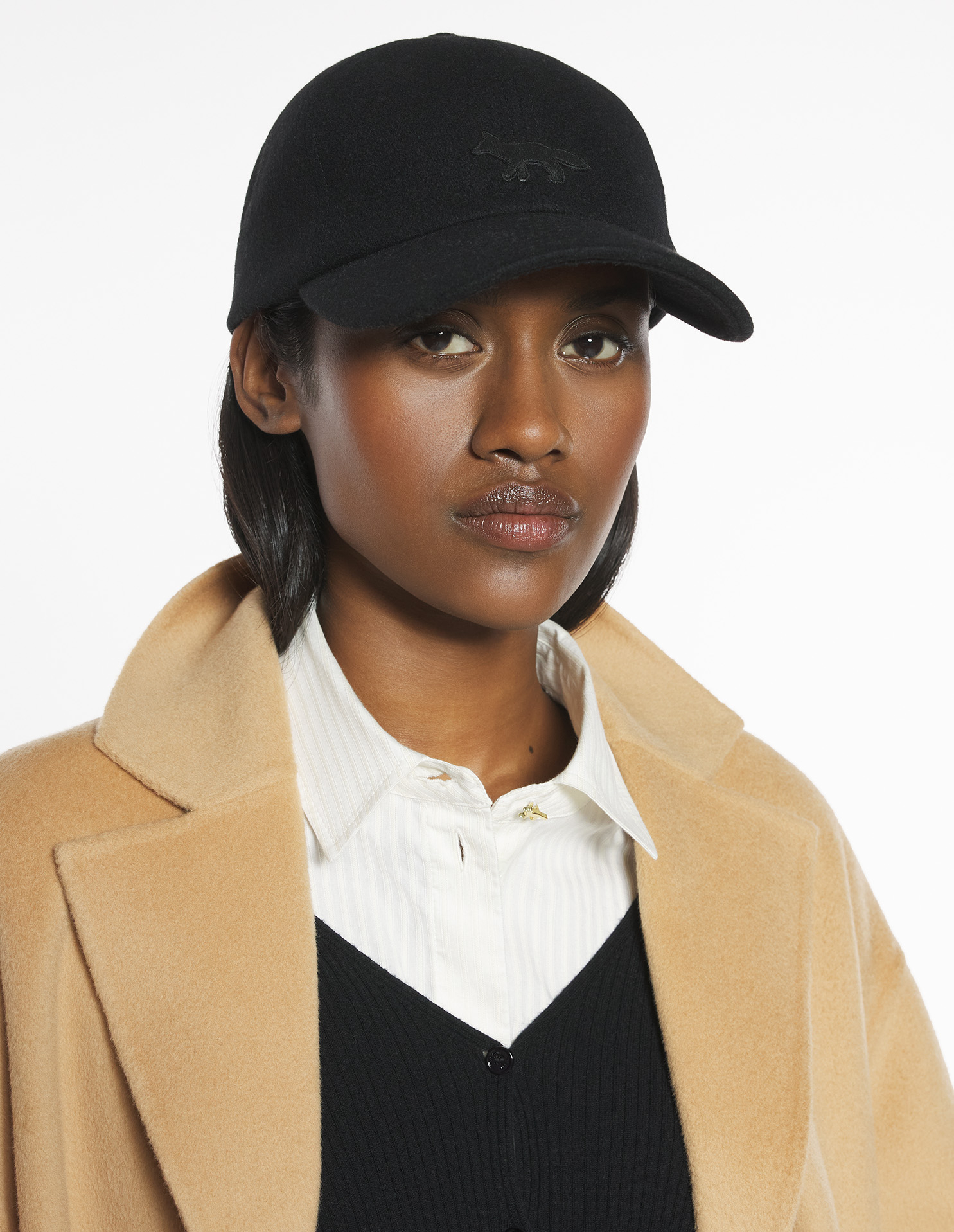 PROFILE FOX WOOL CAP