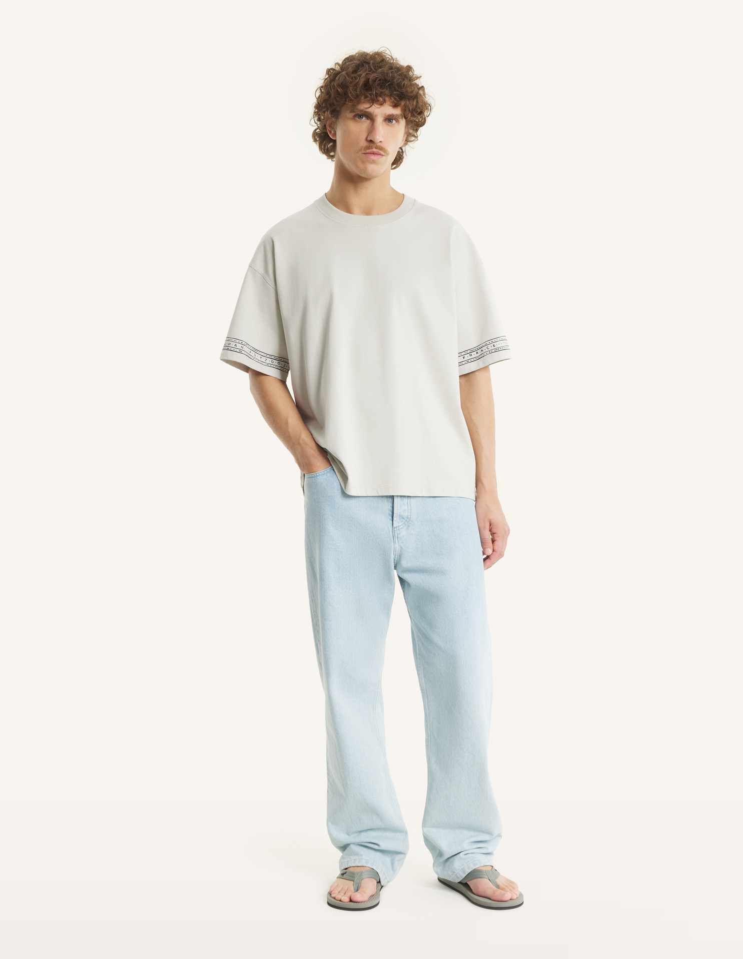 ESQUISSE BOXY TEE-SHIRT